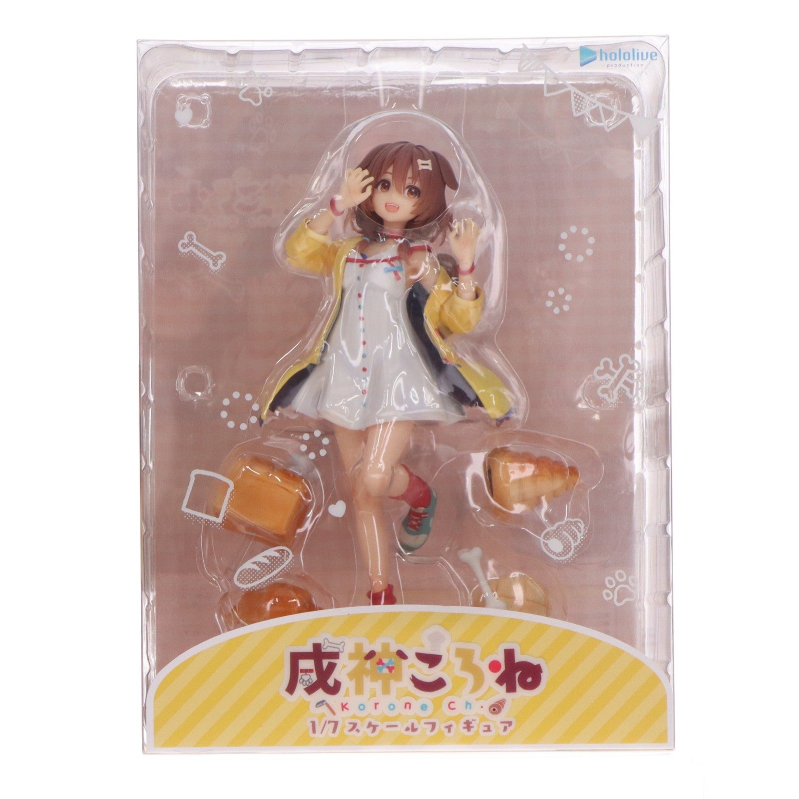 【中古即納】[FIG] spiritale公式ショップ限定 戌神ころね(いぬがみころね) ホロライブプロダクション 1/7 完成品 フィギュア Spiritale(スピリテイル)(20220131)