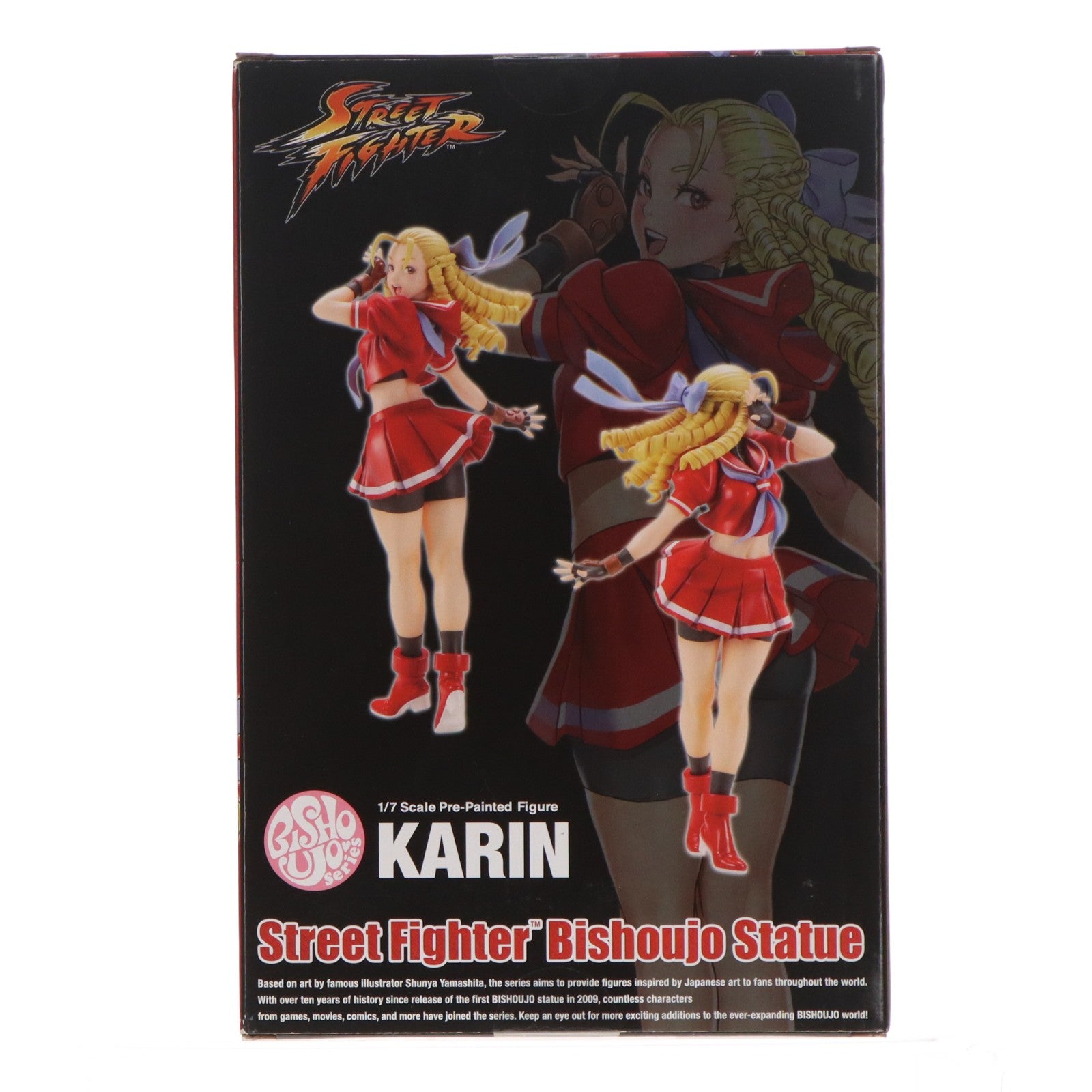 【中古即納】[FIG] STREET FIGHTER美少女 かりん ストリートファイター 1/7 完成品 フィギュア(SV239) コトブキヤ(20191127)