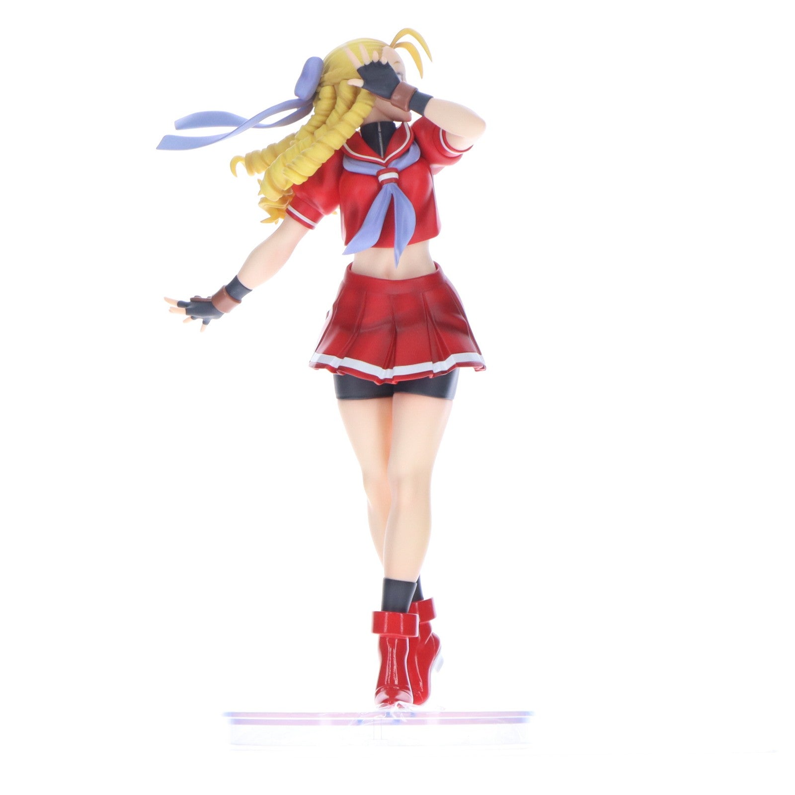 【中古即納】[FIG] STREET FIGHTER美少女 かりん ストリートファイター 1/7 完成品 フィギュア(SV239) コトブキヤ(20191127)