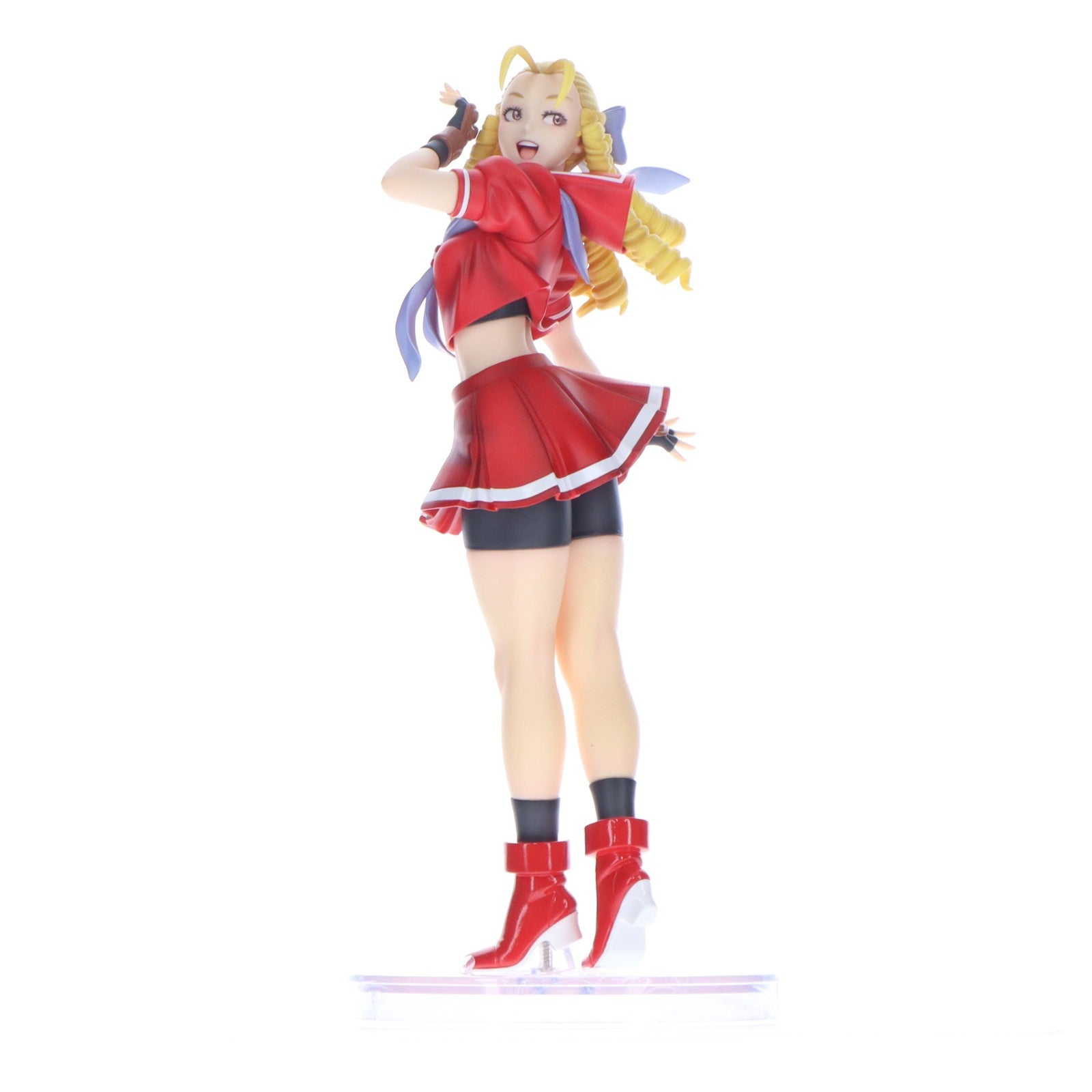 【中古即納】[FIG] STREET FIGHTER美少女 かりん ストリートファイター 1/7 完成品 フィギュア(SV239) コトブキヤ(20191127)