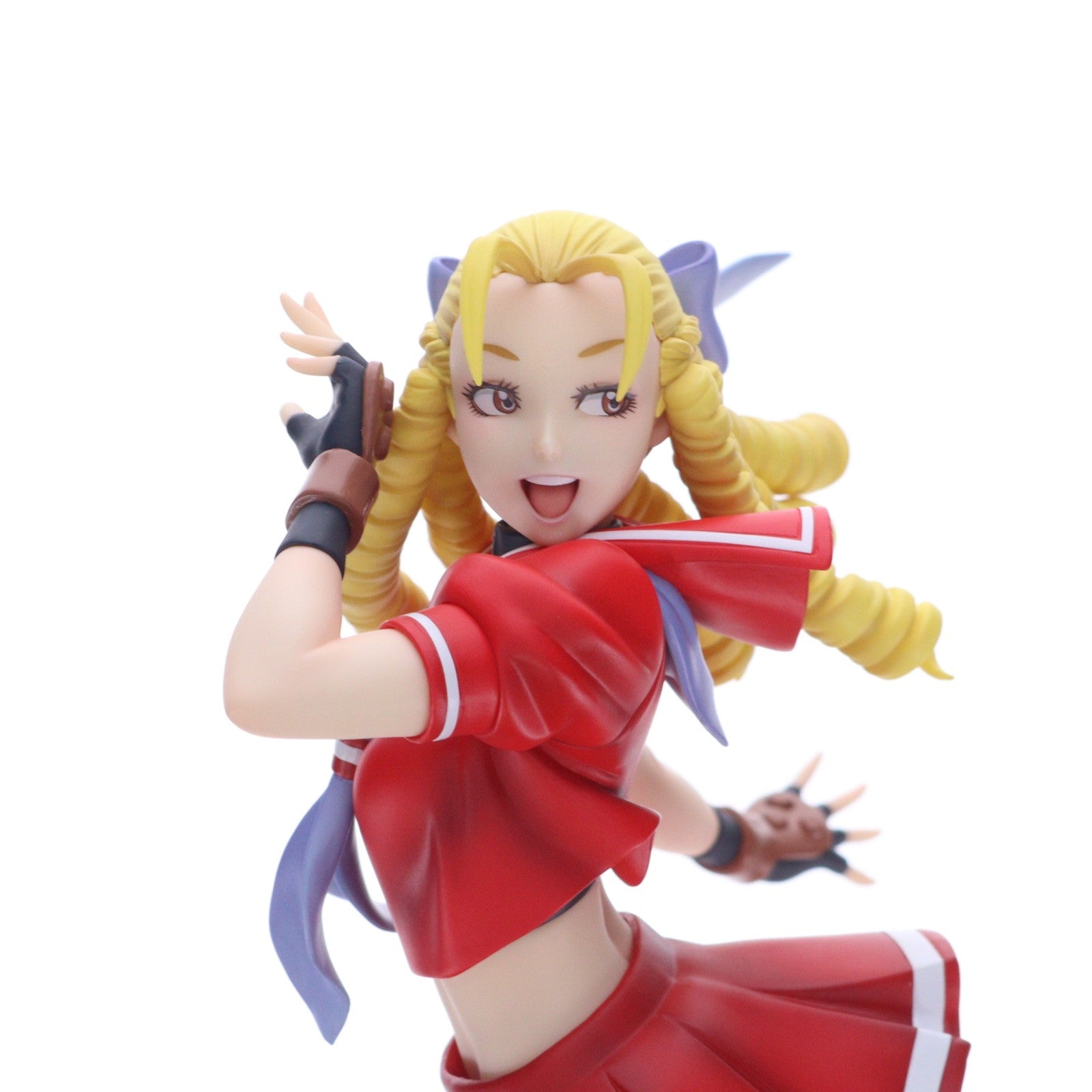 【中古即納】[FIG] STREET FIGHTER美少女 かりん ストリートファイター 1/7 完成品 フィギュア(SV239) コトブキヤ(20191127)