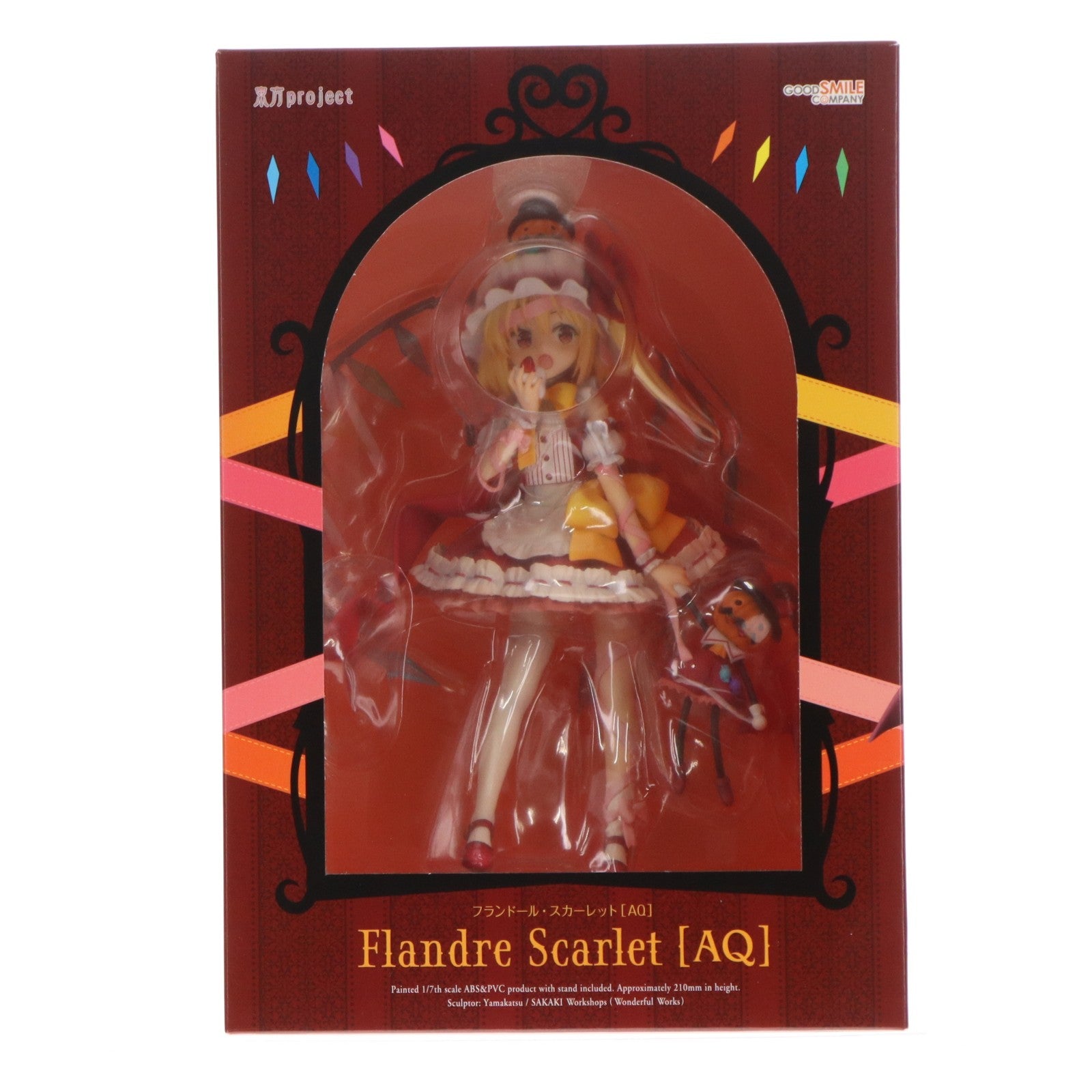 【中古即納】[FIG] フランドール・スカーレット[AQ] 東方Project 1/7 完成品 フィギュア GOODSMILE ONLINE SHOP&一部流通限定 グッドスマイルカンパニー(20220413)