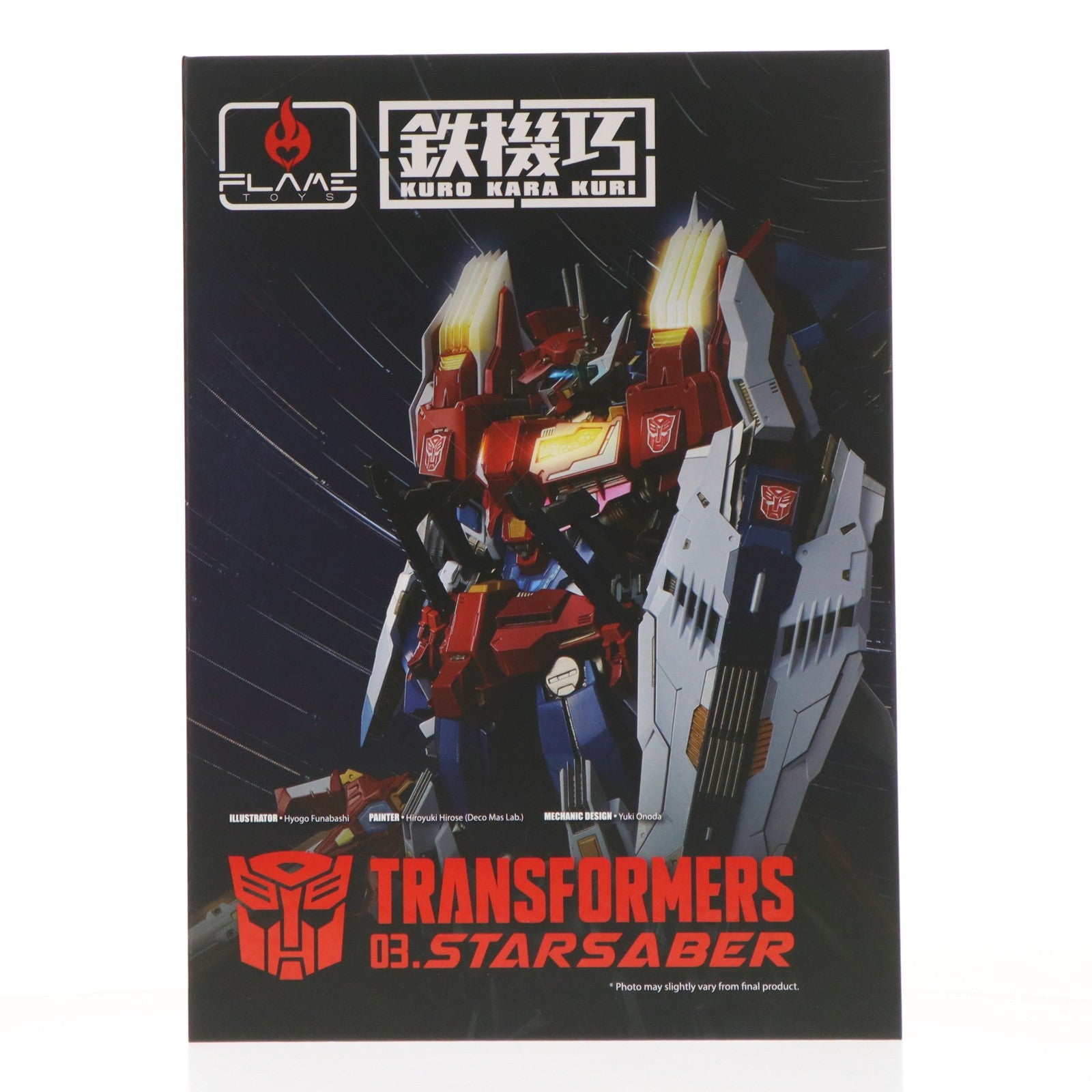 【中古即納】[FIG] 鉄機巧 スターセイバー トランスフォーマー 完成品 アクションフィギュア Flame Toys(フレイムトイズ)(20230312)