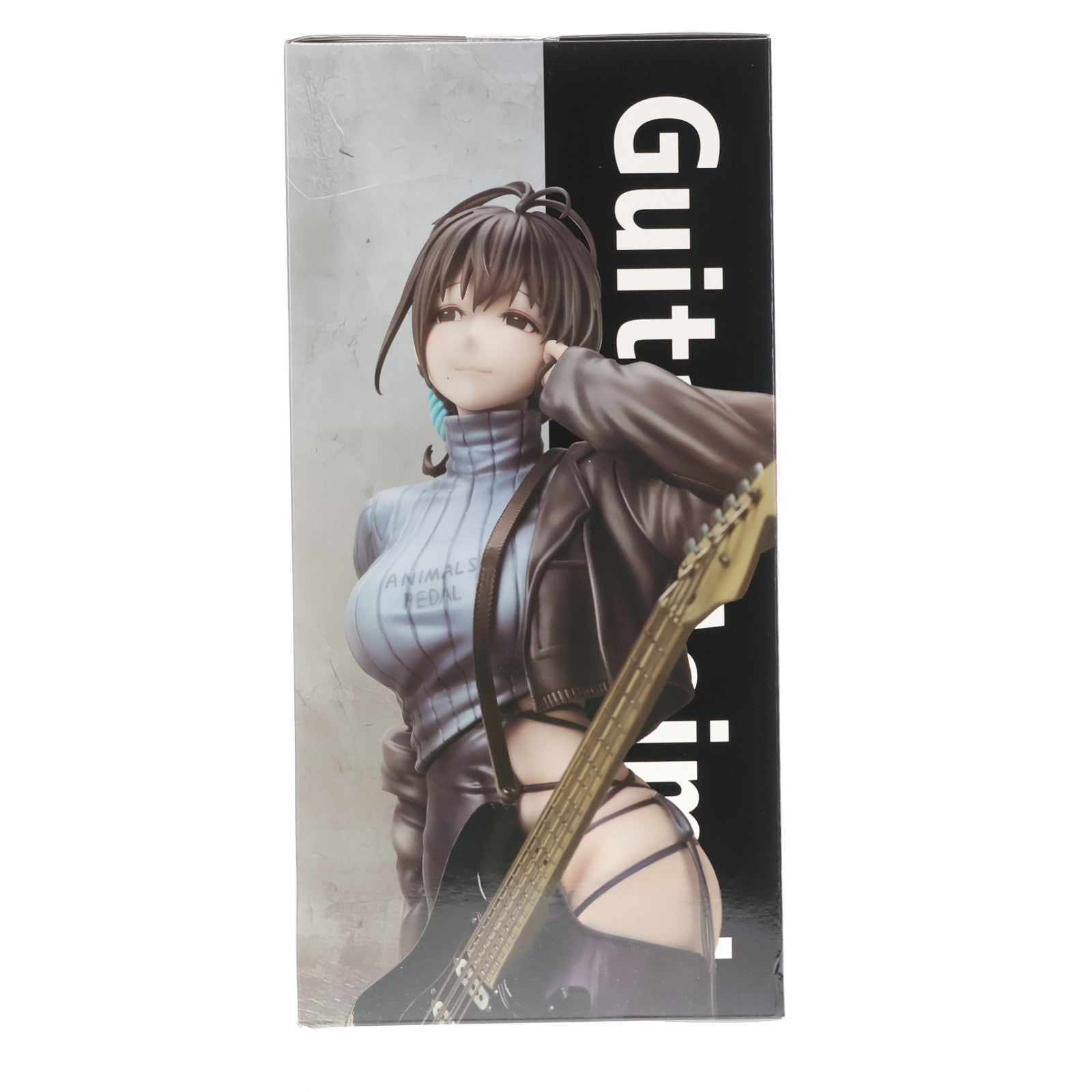 【中古即納】[FIG] hitomio拾六イラスト『ギター妹妹(メイメイ) バックレスドレス』 完成品 フィギュア ユニオンクリエイティブ(20240128)