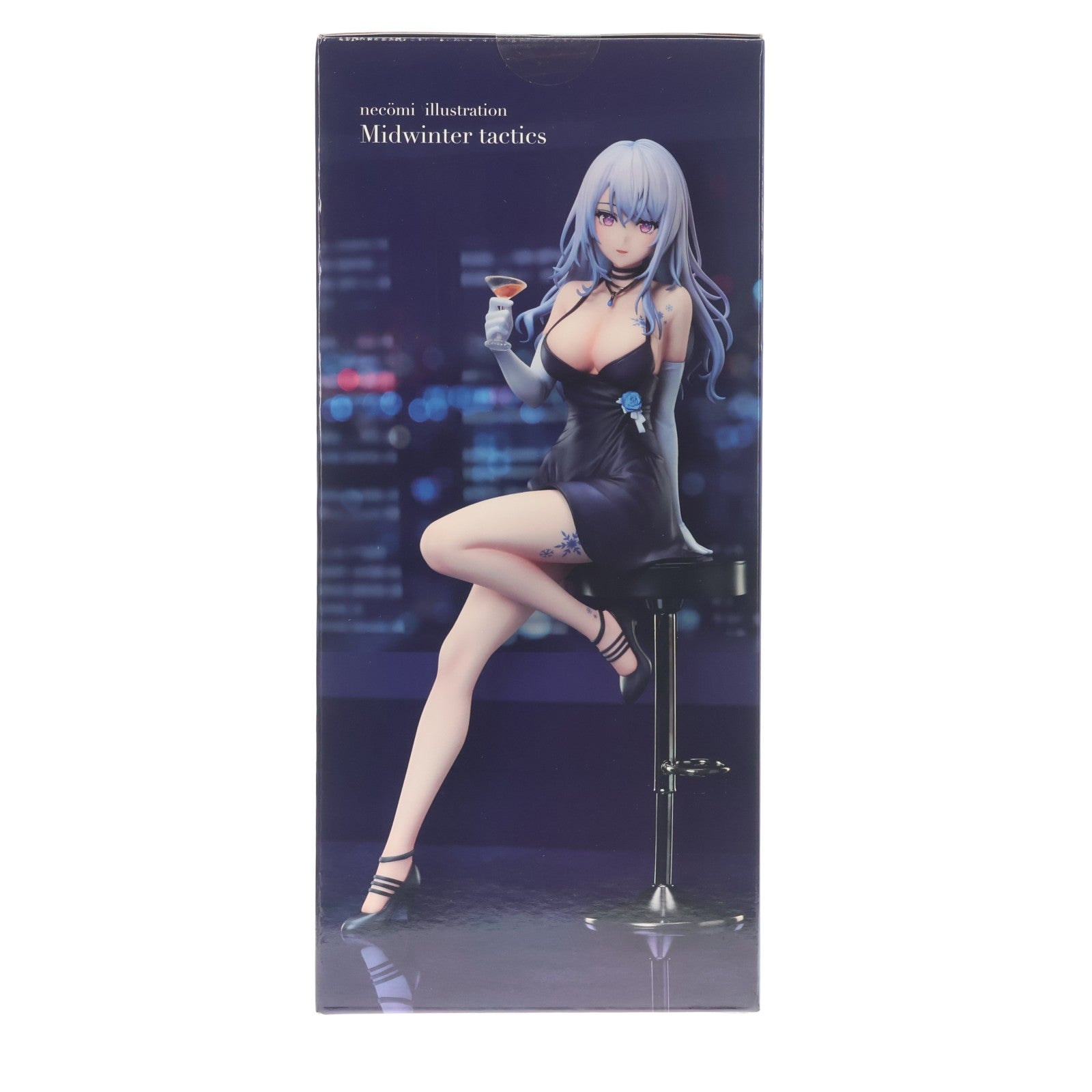 【中古即納】[FIG] necomiイラスト『真冬の駆け引き』 完成品 フィギュア ユニオンクリエイティブ(20240430)