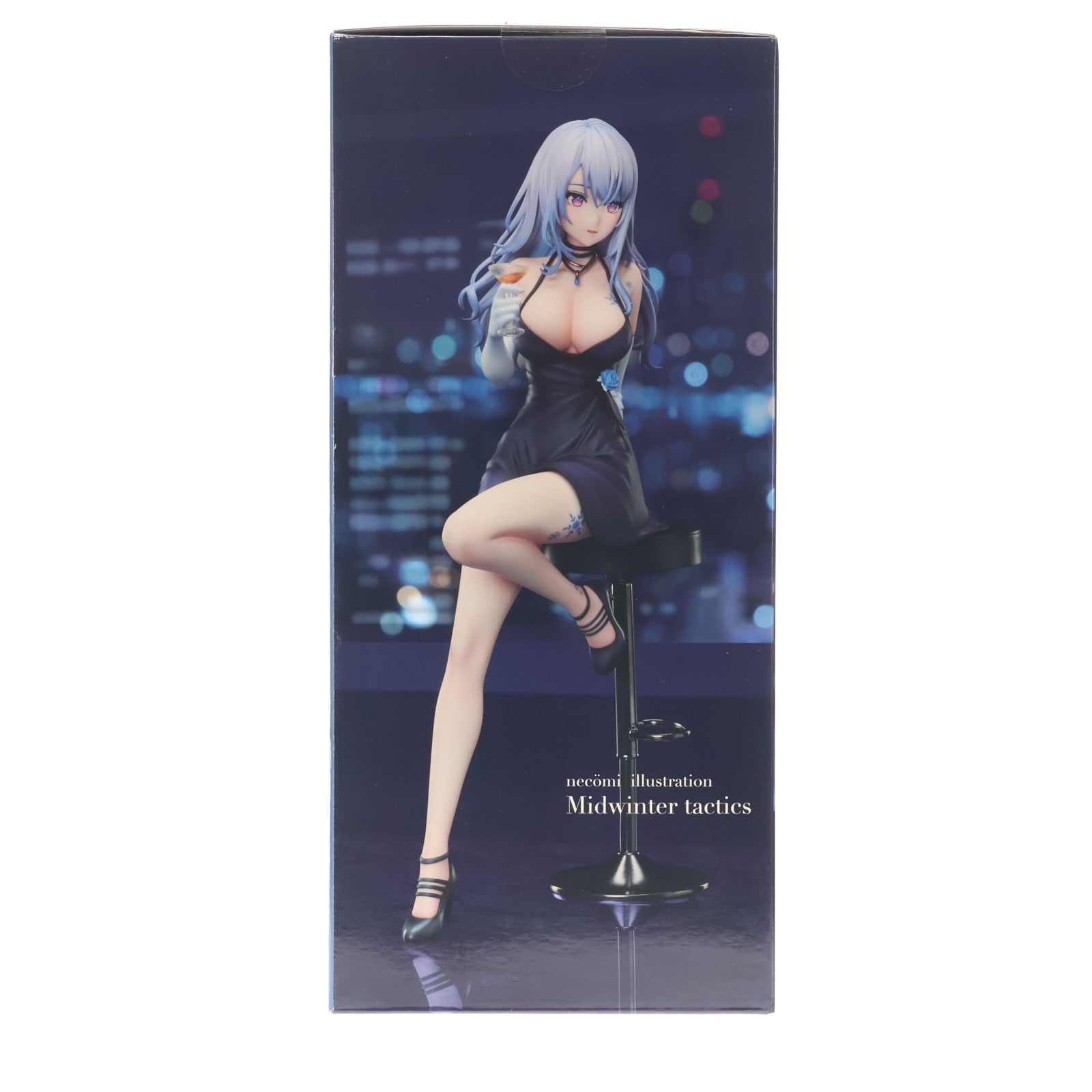 【中古即納】[FIG] necomiイラスト『真冬の駆け引き』 完成品 フィギュア ユニオンクリエイティブ(20240430)
