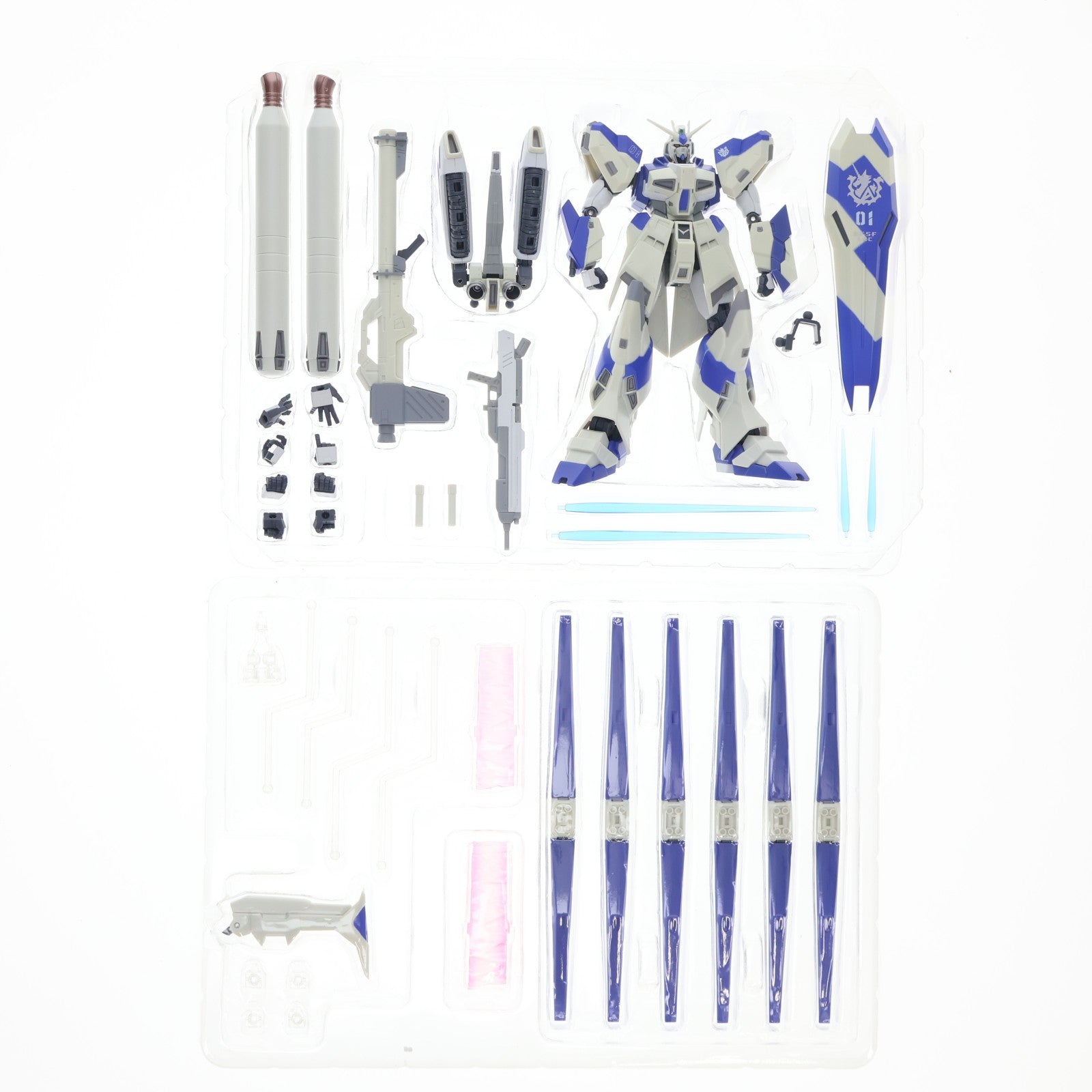 【中古即納】[FIG] ROBOT魂(SIDE MS) Hi-νガンダム 機動戦士ガンダム 逆襲のシャア ベルトーチカ・チルドレン 完成品 可動フィギュア バンダイ(20140118)