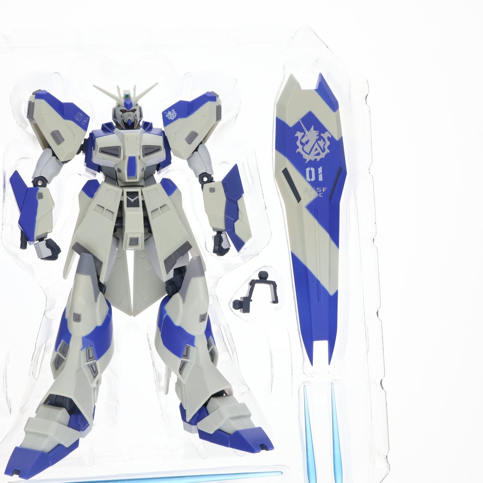 【中古即納】[FIG] ROBOT魂(SIDE MS) Hi-νガンダム 機動戦士ガンダム 逆襲のシャア ベルトーチカ・チルドレン 完成品 可動フィギュア バンダイ(20140118)