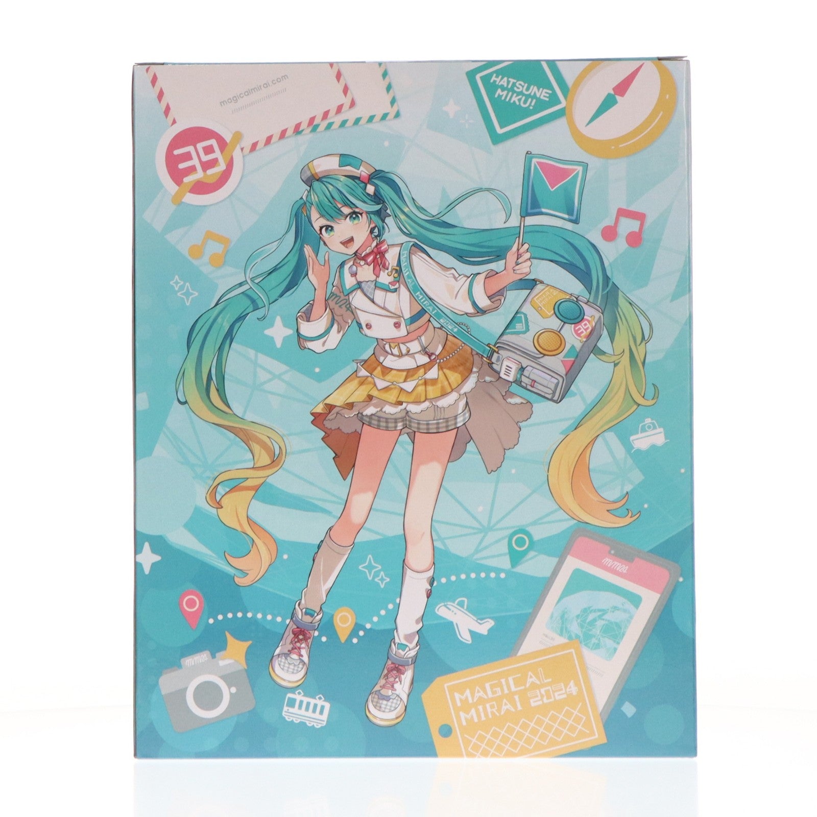 【中古即納】[FIG] 初音ミク「マジカルミライ 2024」Ver. キャラクター・ボーカル・シリーズ01 初音ミク 1/7 完成品 フィギュア(COCO-035) デザインココ(20250920)