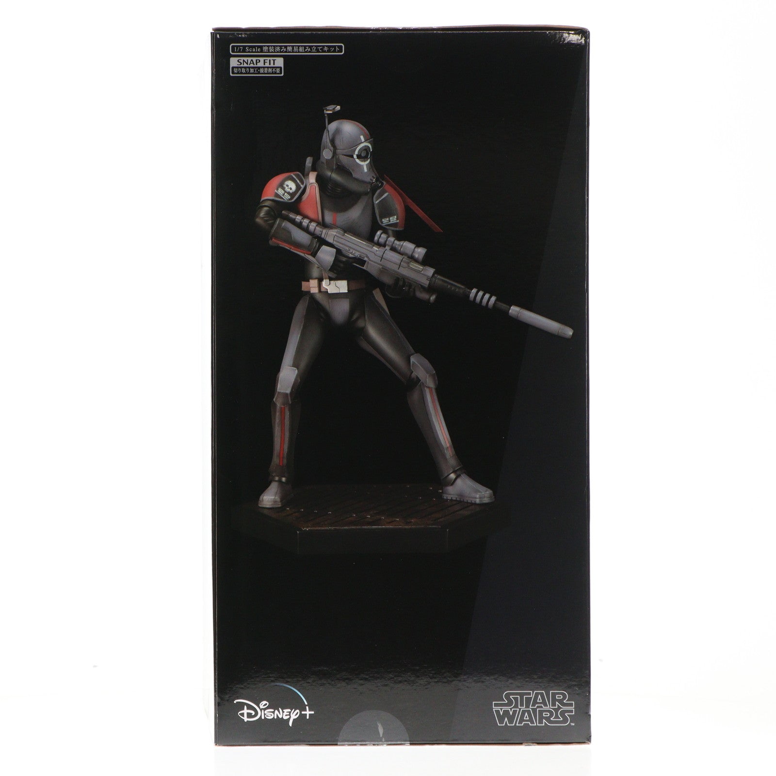 【中古即納】[FIG] ARTFX クロスヘアー THE BAD BATCH(バッド・バッチ) STAR WARS(スター・ウォーズ) 1/7 簡易組立キット フィギュア(SW187) コトブキヤ(20230119)
