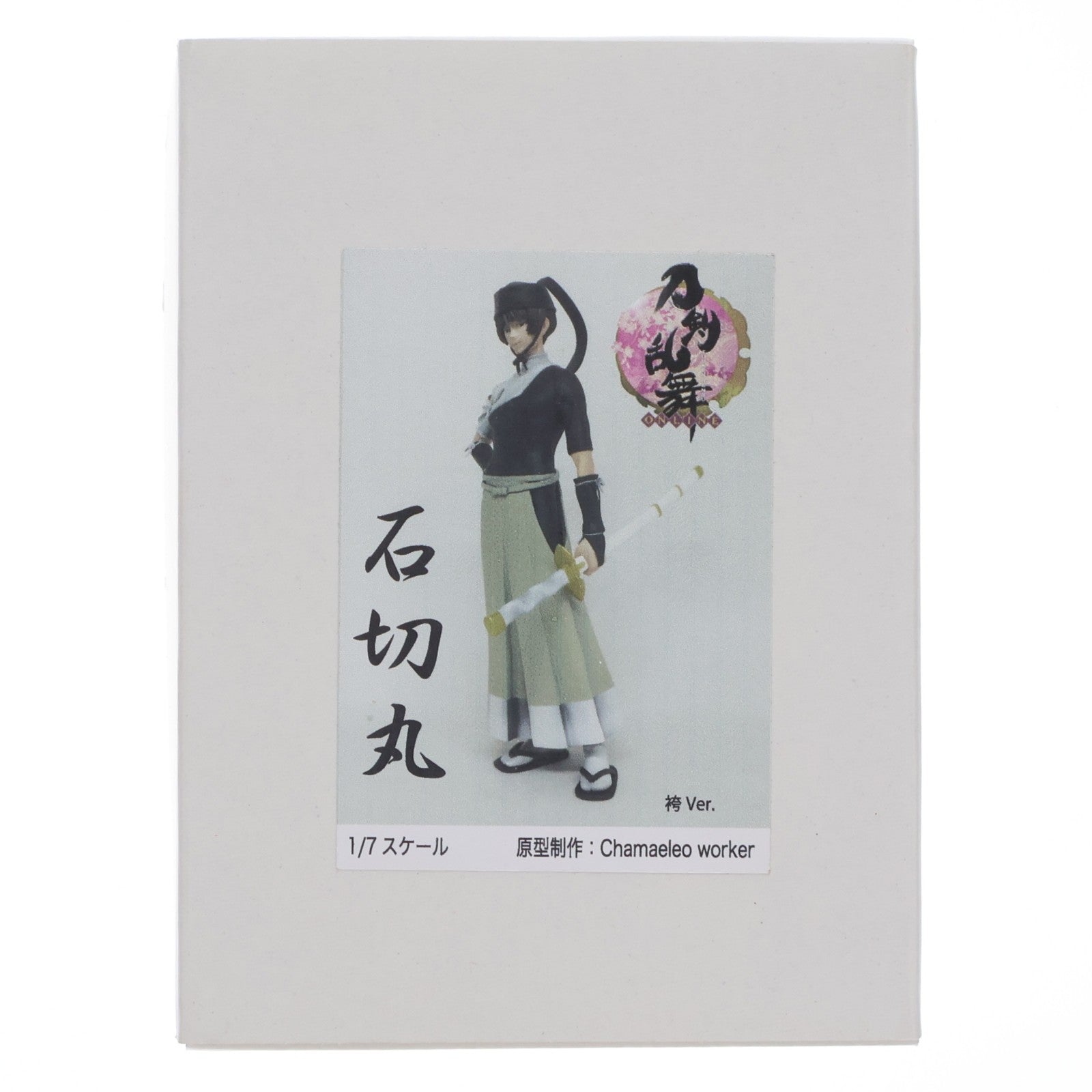 【中古即納】[FIG] 石切丸(いしきりまる) 刀剣乱舞-ONLINE- 1/7 レジンキャストキット フィギュア Chamaeleo worker(19991231)