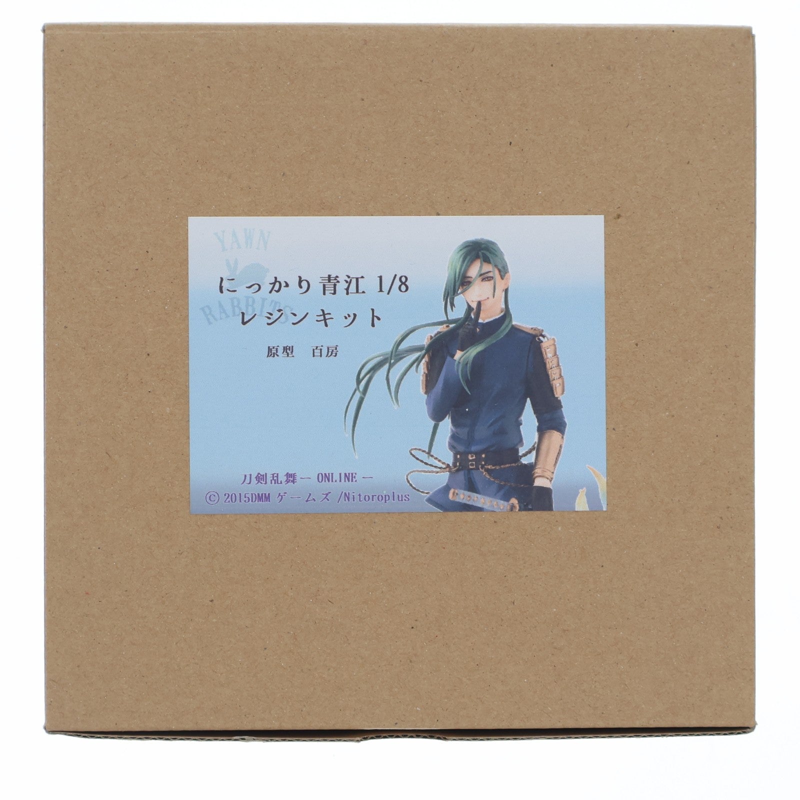 【中古即納】[FIG] にっかり青江(にっかりあおえ) 刀剣乱舞-ONLINE- 1/8 ホワイトレジンキット フィギュア イベント&ウェブ通販限定 Yawn rabbits/百工房(20160724)
