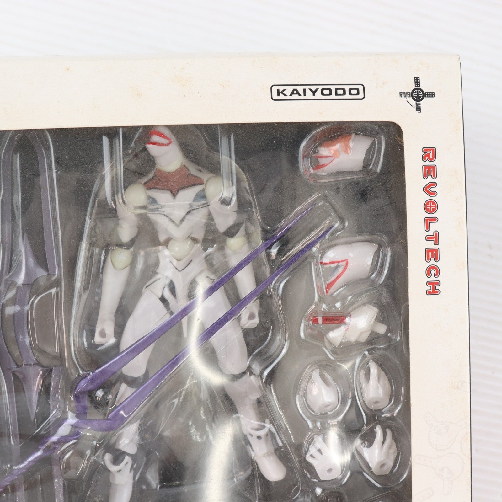 【中古即納】[FIG] リボルテックヤマグチ No.118 エヴァンゲリオン量産機(完全版) 新世紀エヴァンゲリオン 完成品 可動フィギュア 海洋堂(20120516)