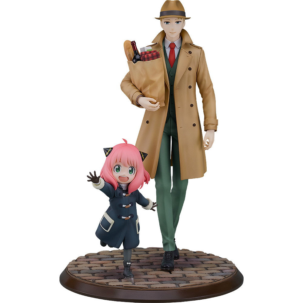 【中古即納】[FIG] アーニャ&ロイド SPY×FAMILY(スパイファミリー) 1/7 完成品 フィギュア グッドスマイルカンパニー(20250629)
