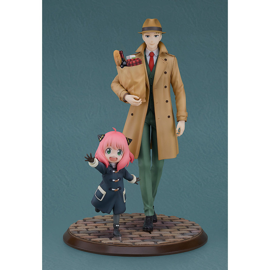 【中古即納】[FIG] アーニャ&ロイド SPY×FAMILY(スパイファミリー) 1/7 完成品 フィギュア グッドスマイルカンパニー(20250629)