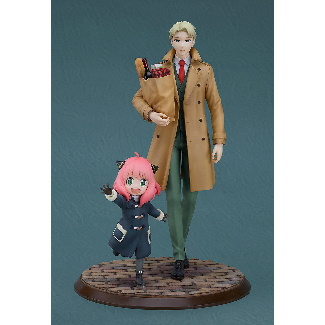 【中古即納】[FIG] アーニャ&ロイド SPY×FAMILY(スパイファミリー) 1/7 完成品 フィギュア グッドスマイルカンパニー(20250629)