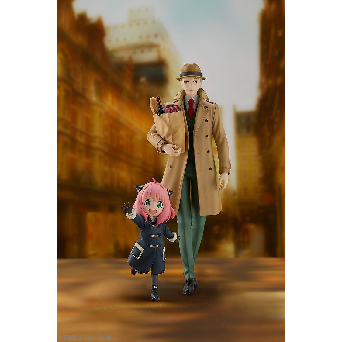 【中古即納】[FIG] アーニャ&ロイド SPY×FAMILY(スパイファミリー) 1/7 完成品 フィギュア グッドスマイルカンパニー(20250629)