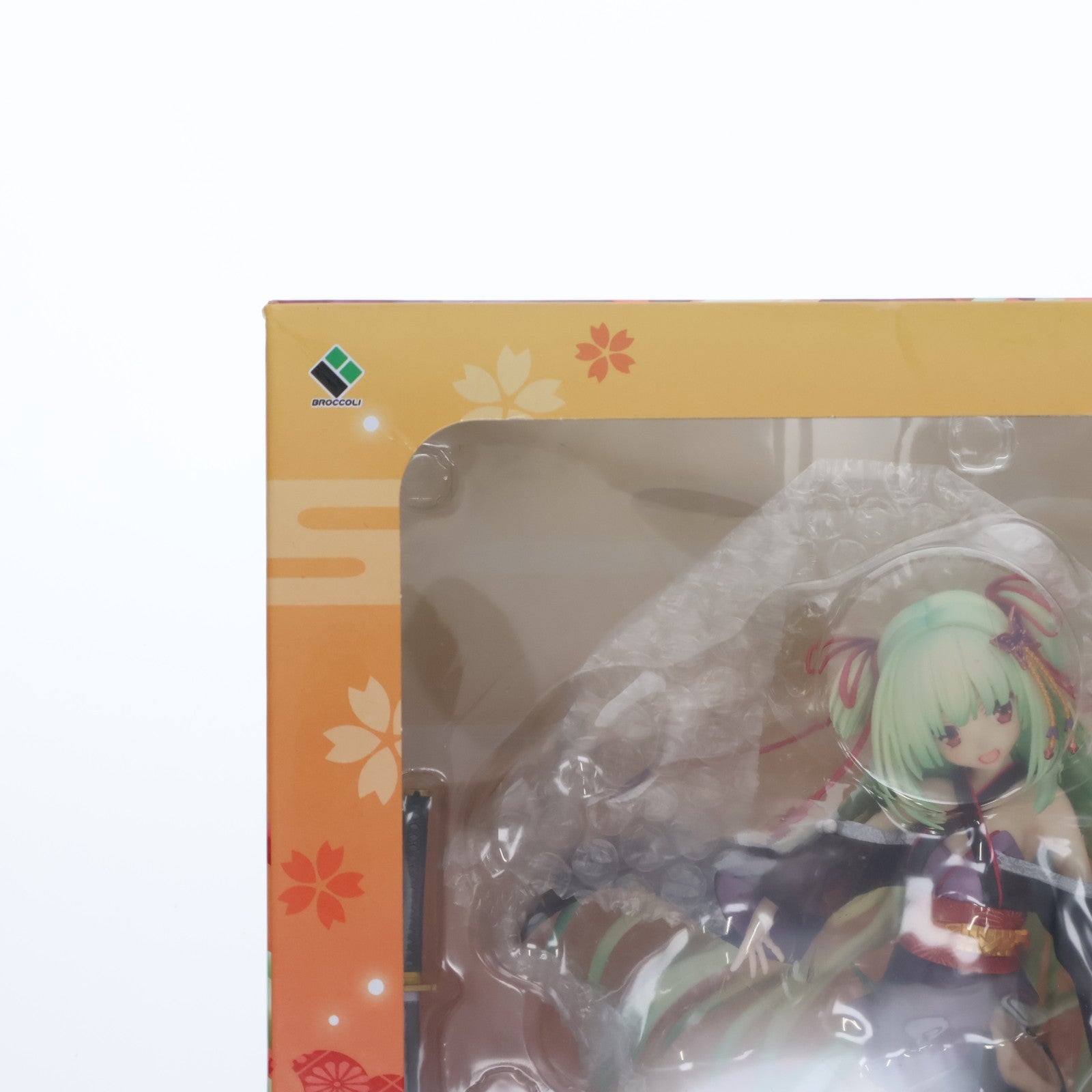 【中古即納】[FIG] ムラサメ あみあみ限定版 千恋*万花 1/7 完成品 フィギュア ブロッコリー(20190630)