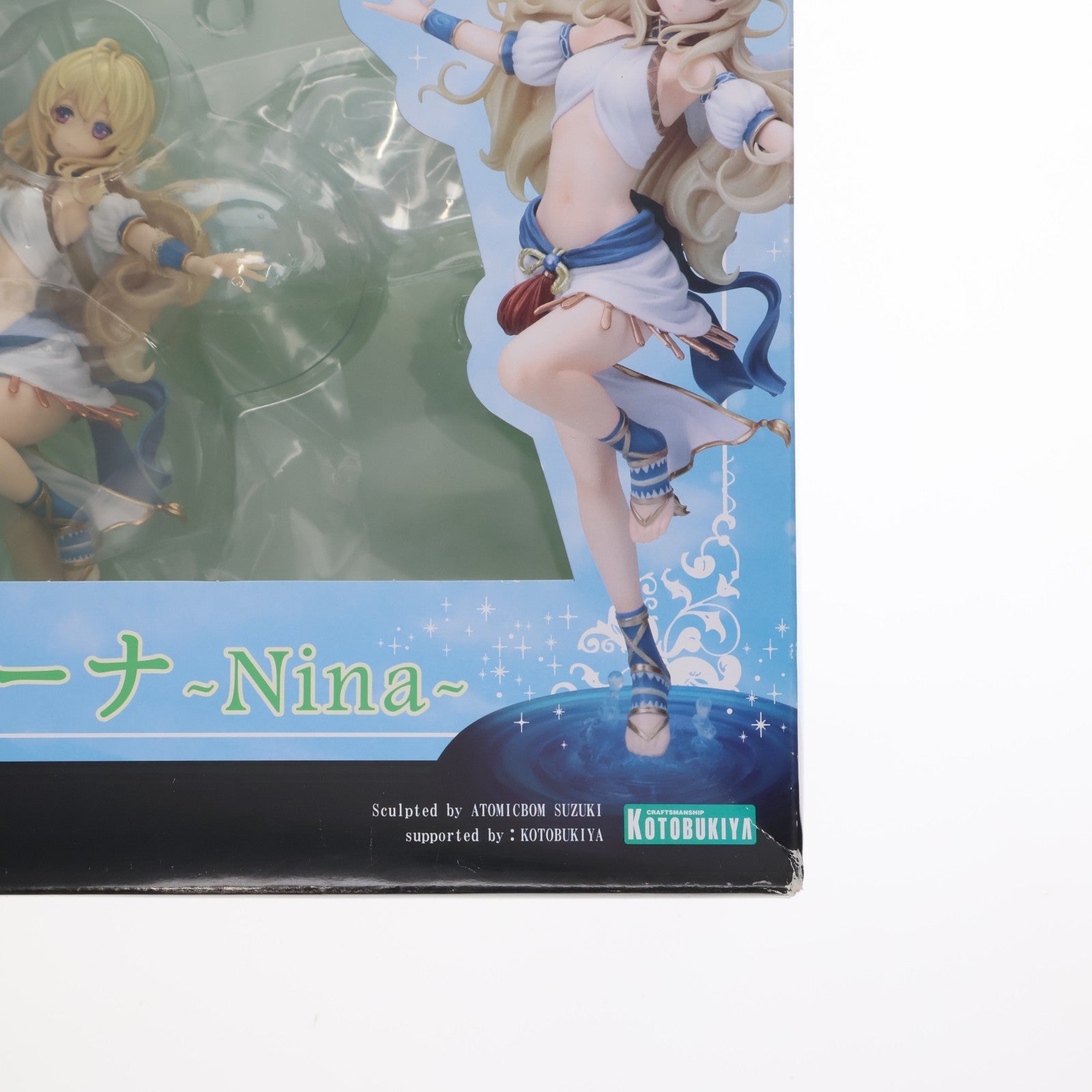 【中古即納】[FIG] ニーナ ブレス オブ ファイア6 白竜の守護者たち 1/8 完成品 フィギュア(PP615) コトブキヤ(20160608)