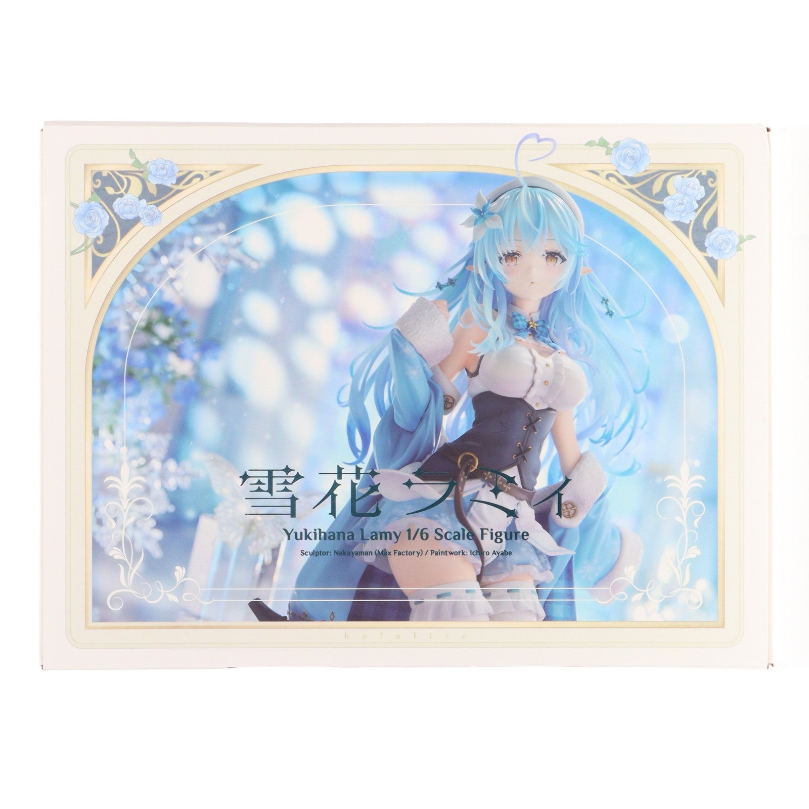 【中古即納】[FIG] 雪花ラミィ(ゆきはならみぃ) ホロライブプロダクション 1/6 完成品 フィギュア GOODSMILE ONLINE SHOP&オンラインショップ限定 マックスファクトリー(20240630)