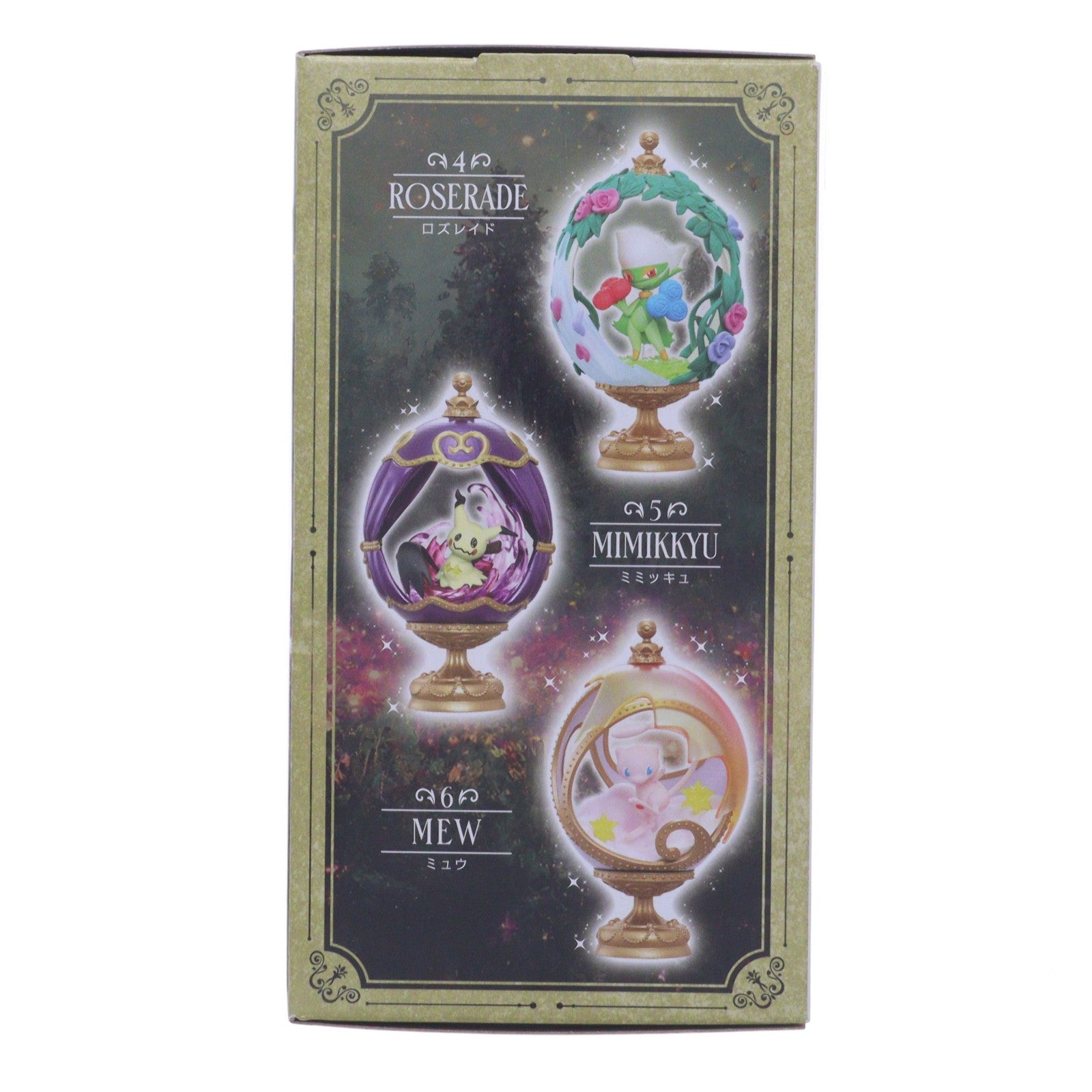【中古即納】[FIG] (単品) 6.ミュウ ポケモン OVALTIQUE COLLECTION(オーバルティーク コレクション) ポケットモンスター フィギュア リーメント(20240527)