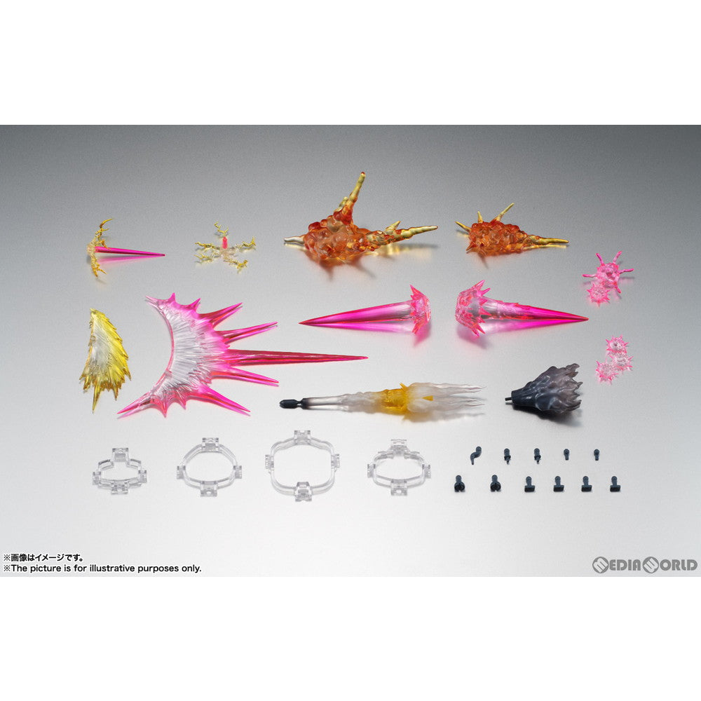 【中古即納】[FIG] ROBOT魂(SIDE MS) エフェクトパーツセット ver. A.N.I.M.E. 機動戦士ガンダム フィギュア用アクセサリ バンダイスピリッツ(20200328)