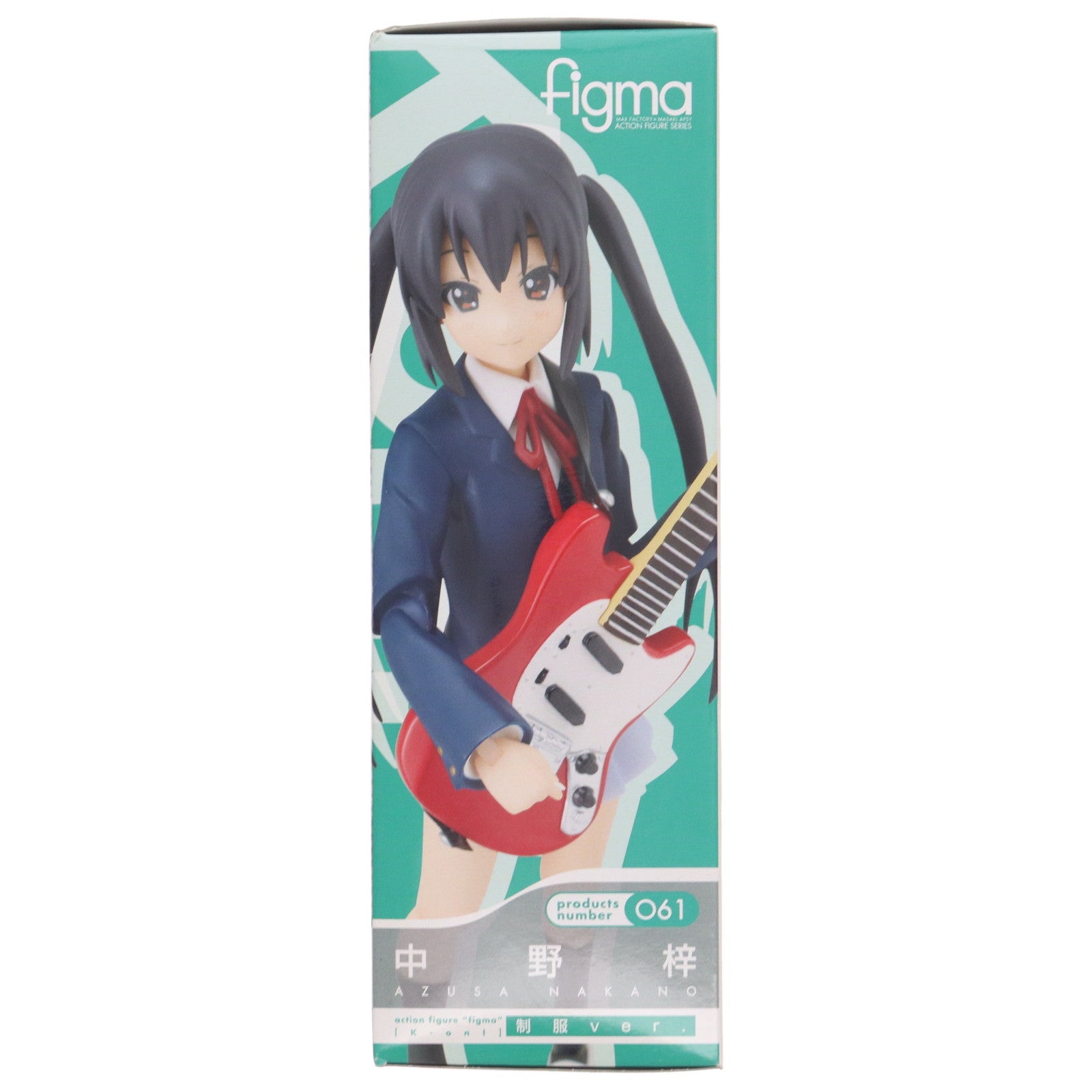 【中古即納】[FIG] figma(フィグマ) 061 中野梓(なかのあずさ) 制服ver. けいおん! 完成品 可動フィギュア マックスファクトリー(20100901)