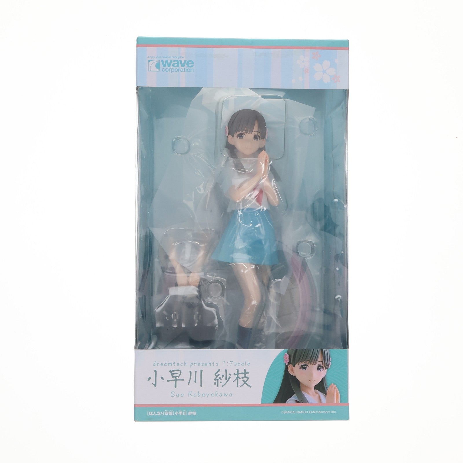 【中古即納】[FIG] ドリームテック [はんなり京娘]小早川紗枝(こばやかわさえ) アイドルマスター シンデレラガールズ 1/7 完成品 フィギュア(DT-152) ウェーブ(WAVE)(20200930)