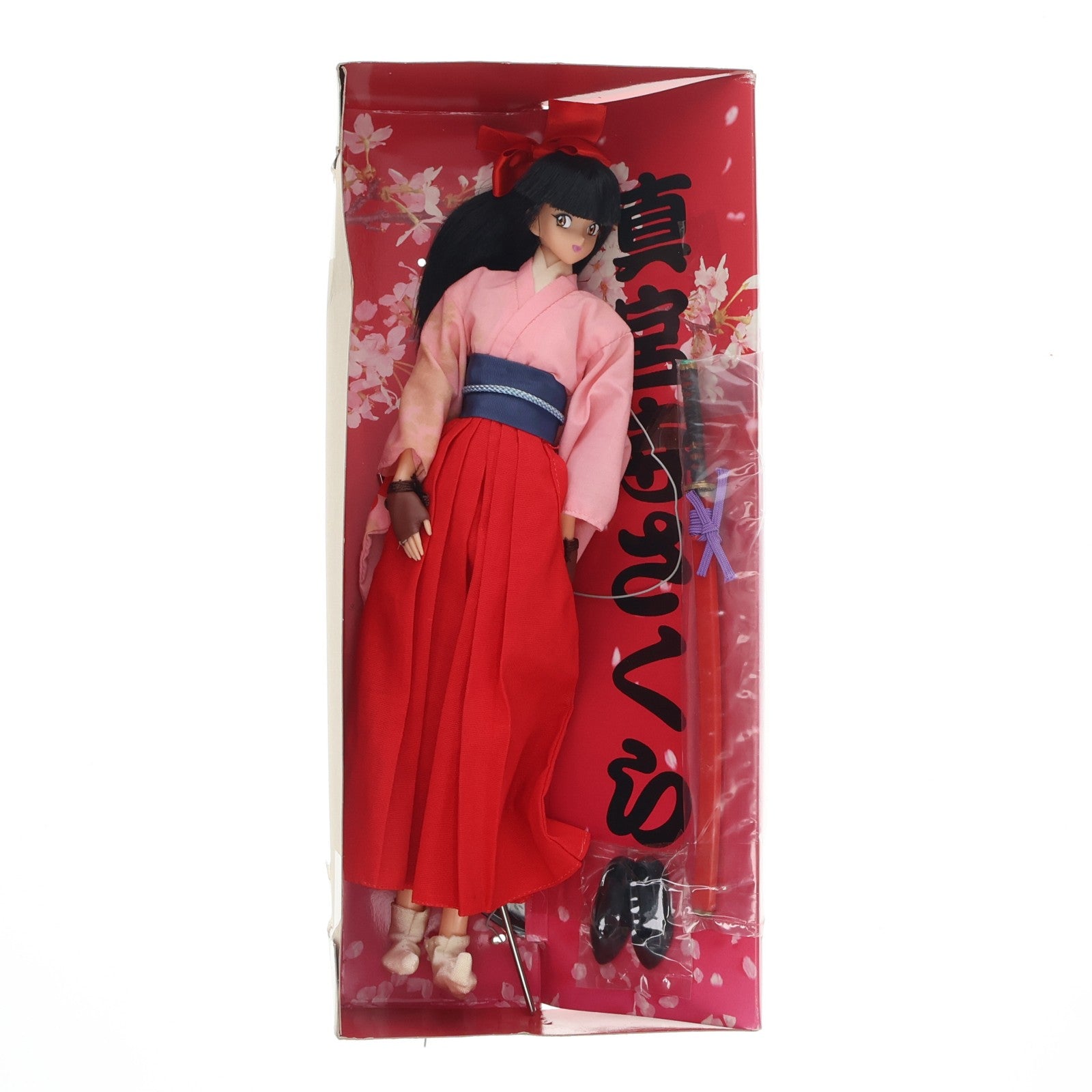 【中古即納】[DOL] フルアクションドールズシリーズ01 真宮寺さくら(しんぐうじさくら) 平服仕様 サクラ大戦 完成品 ドール セガ(19961231)