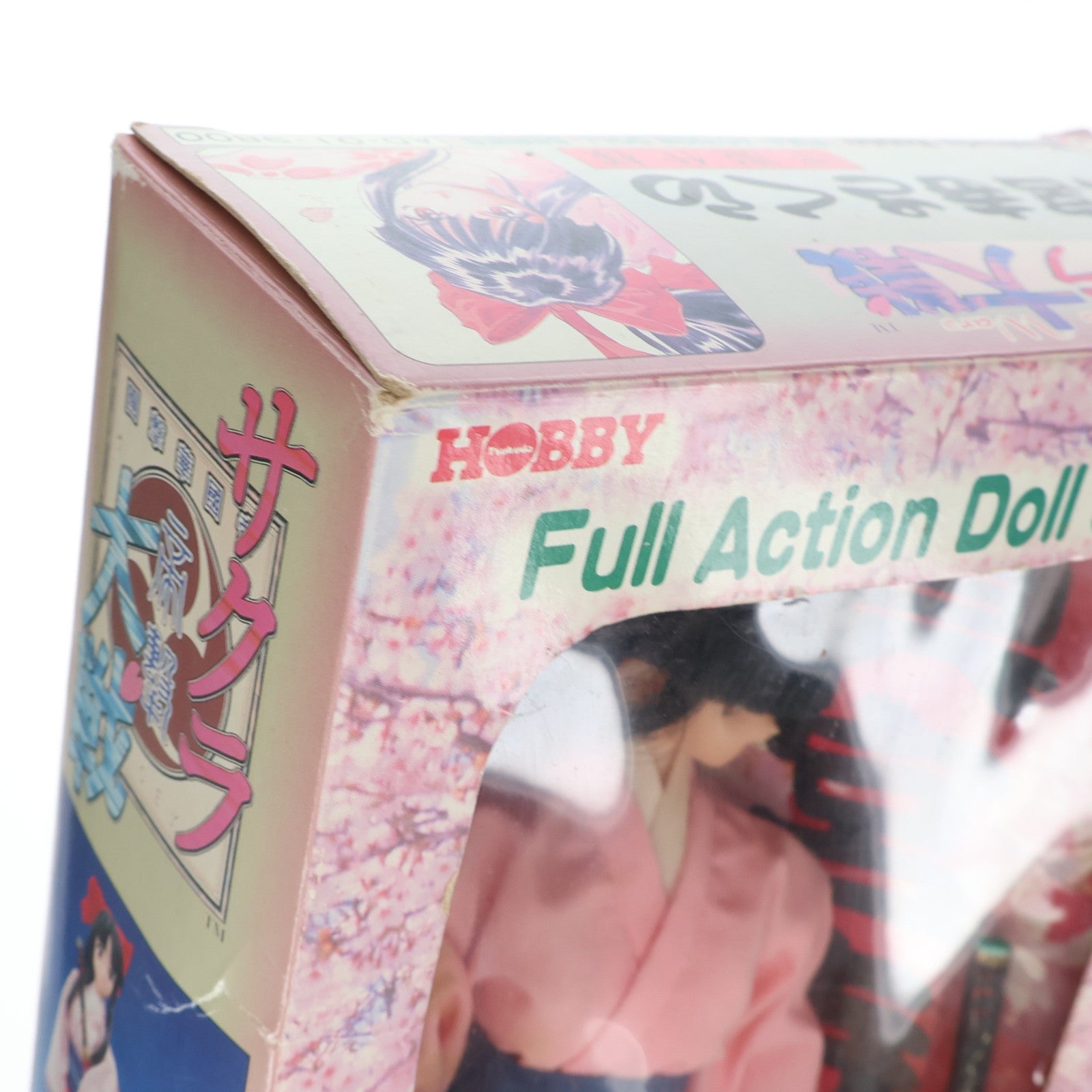 【中古即納】[DOL] フルアクションドールズシリーズ01 真宮寺さくら(しんぐうじさくら) 平服仕様 サクラ大戦 完成品 ドール セガ(19961231)