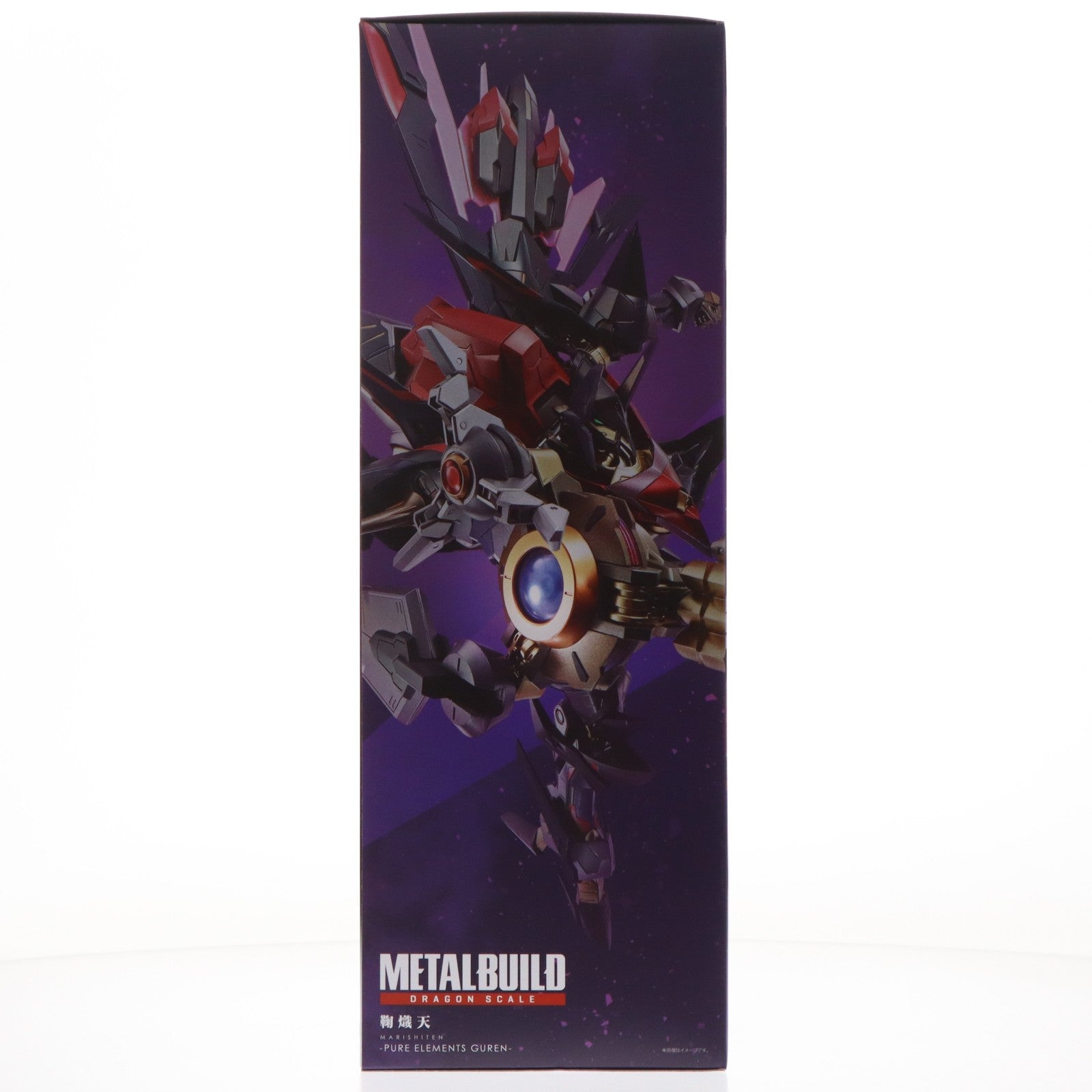 【中古即納】[FIG] 魂ウェブ商店限定 METAL BUILD DRAGON SCALE 鞠熾天-PURE ELEMENTS GUREN-(まりしてん) コードギアス 新潔のアルマリア 完成品 可動フィギュア バンダイスピリッツ(20250324)