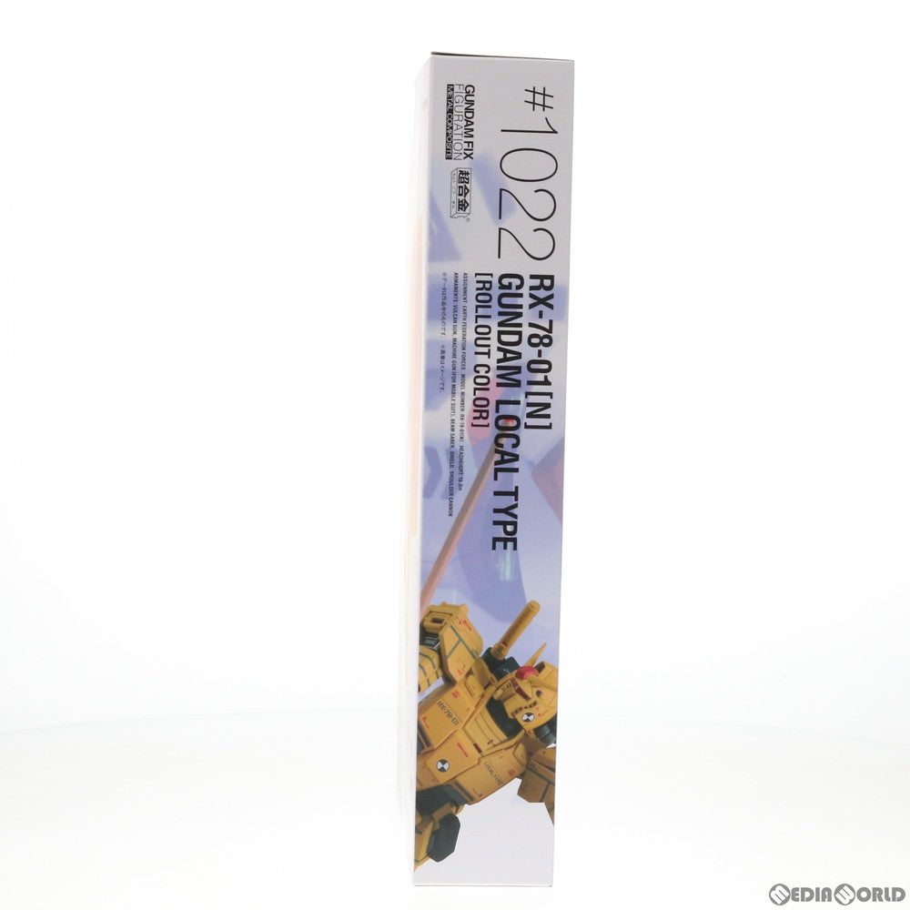 【中古即納】[FIG] 魂ウェブ商店限定 GUNDAM FIX FIGURATION METAL COMPOSITE RX-78-01 [N] 局地型ガンダム(ロールアウトカラー) 機動戦士ガンダム THE ORIGIN MSD 完成品 可動フィギュア バンダイスピリッツ(20200831)