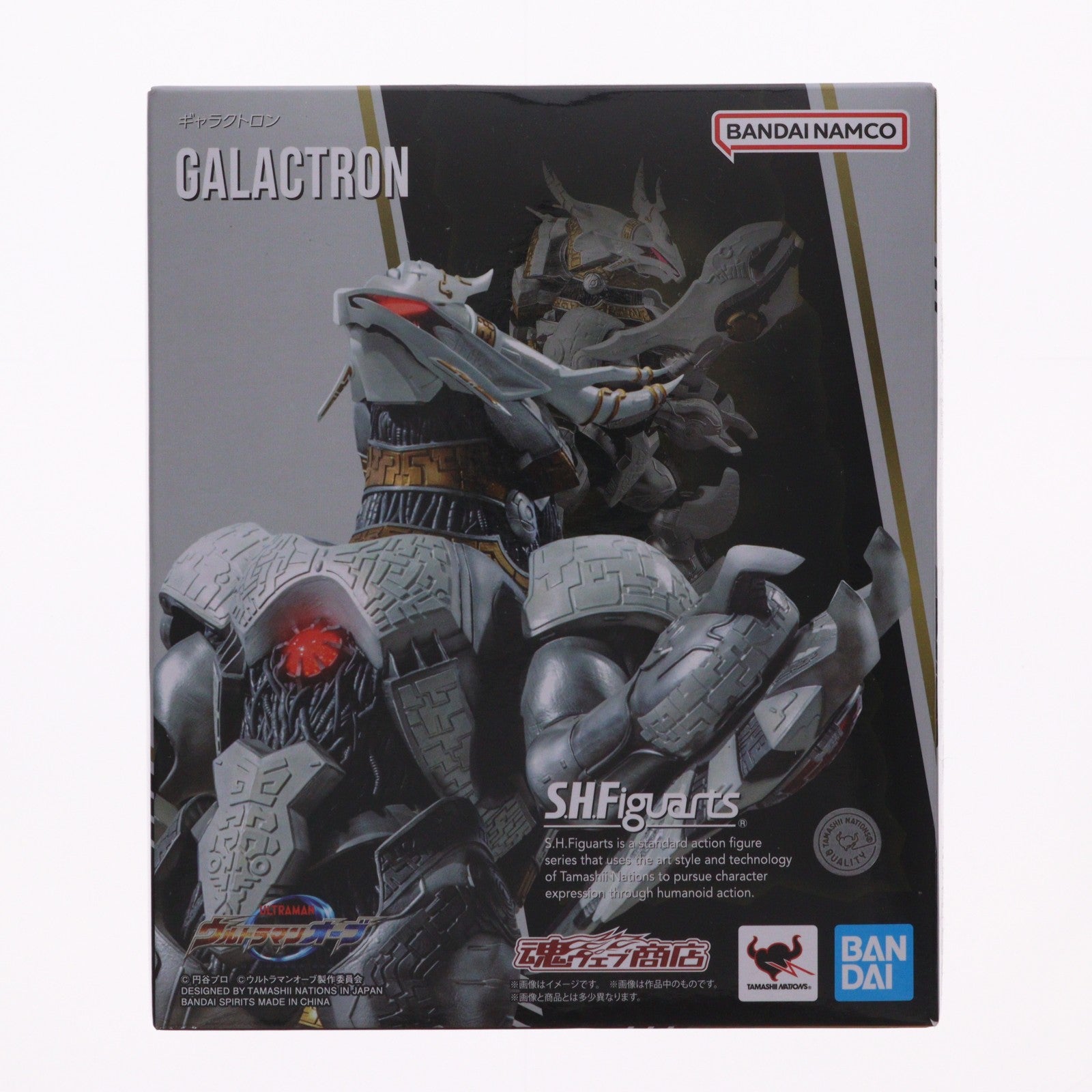 【中古即納】[FIG] 魂ウェブ商店限定 S.H.Figuarts(フィギュアーツ) ギャラクトロン ウルトラマンオーブ 完成品 可動フィギュア バンダイスピリッツ(20250725)