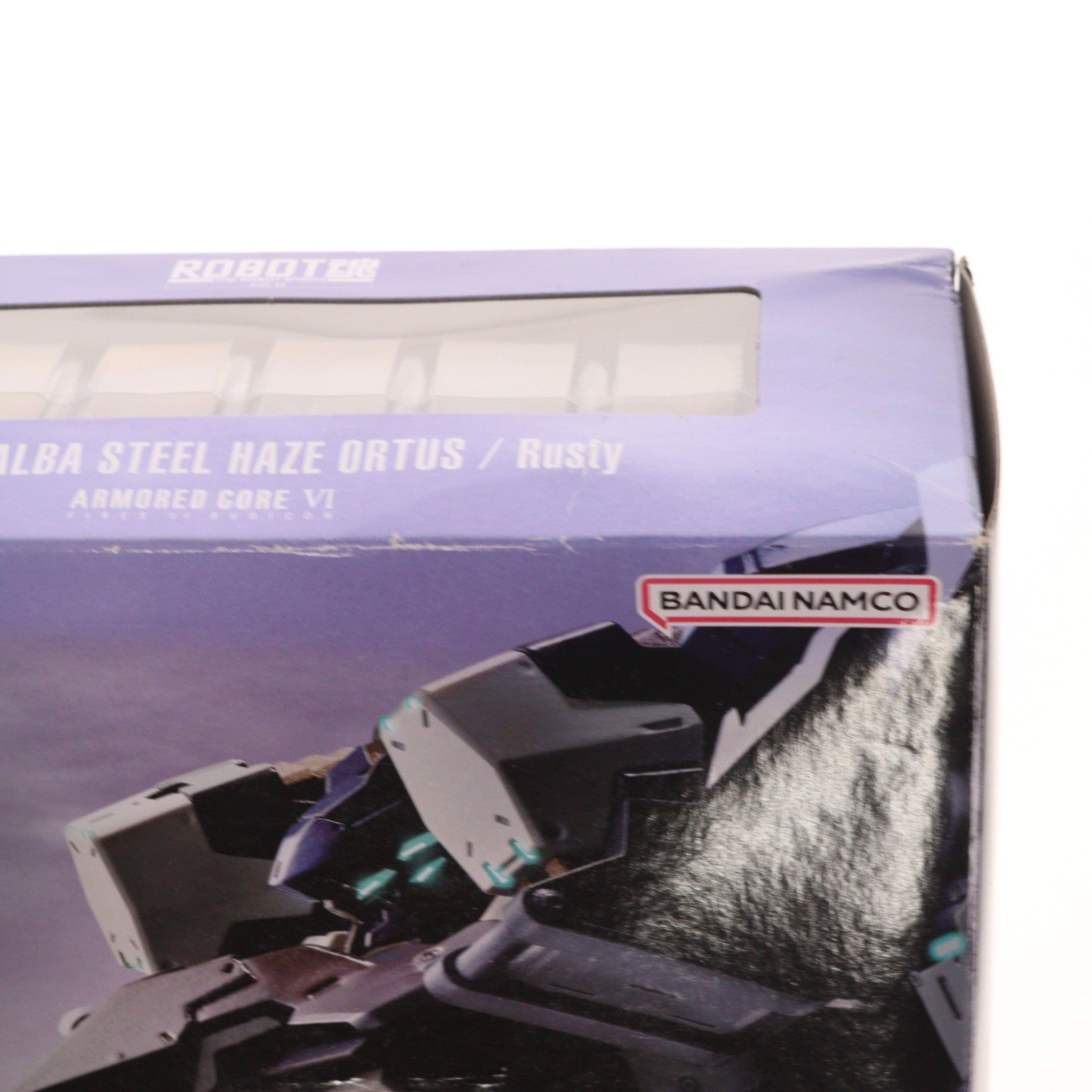 【中古即納】[FIG] ROBOT魂(SIDE AC) EL-PC-00 ALBA STEEL HAZE ORTUS / Rusty(スティールヘイズ・オルトゥス ラスティ) ARMORED CORE VI FIRES OF RUBICON(アーマード・コア6 ファイアーズ オブ ルビコン) 完成品 可動フィギュア バンダイスピリッツ(20250726)