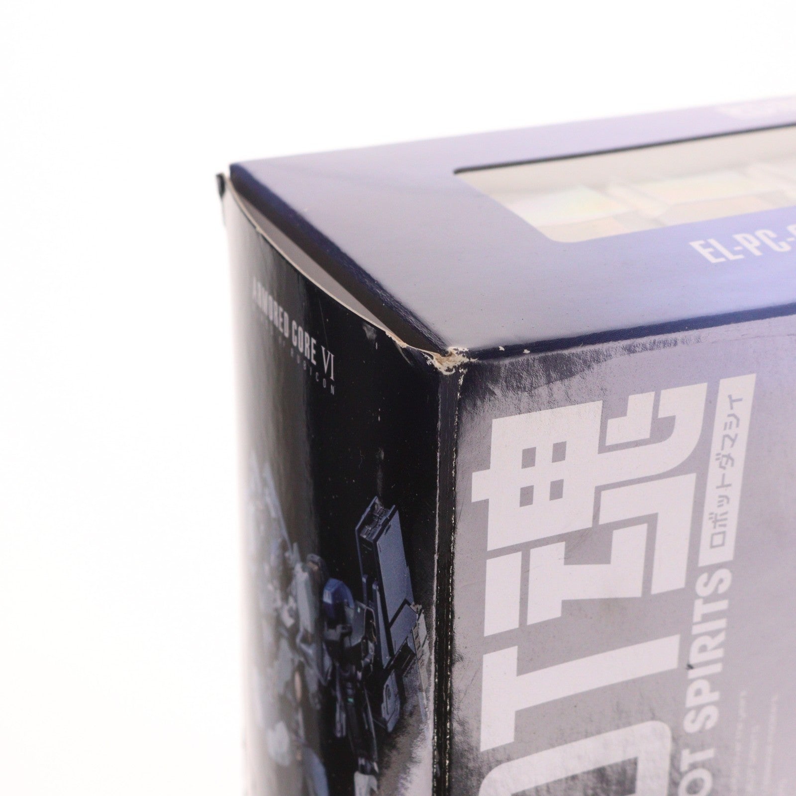 【中古即納】[FIG] ROBOT魂(SIDE AC) EL-PC-00 ALBA STEEL HAZE ORTUS / Rusty(スティールヘイズ・オルトゥス ラスティ) ARMORED CORE VI FIRES OF RUBICON(アーマード・コア6 ファイアーズ オブ ルビコン) 完成品 可動フィギュア バンダイスピリッツ(20250726)