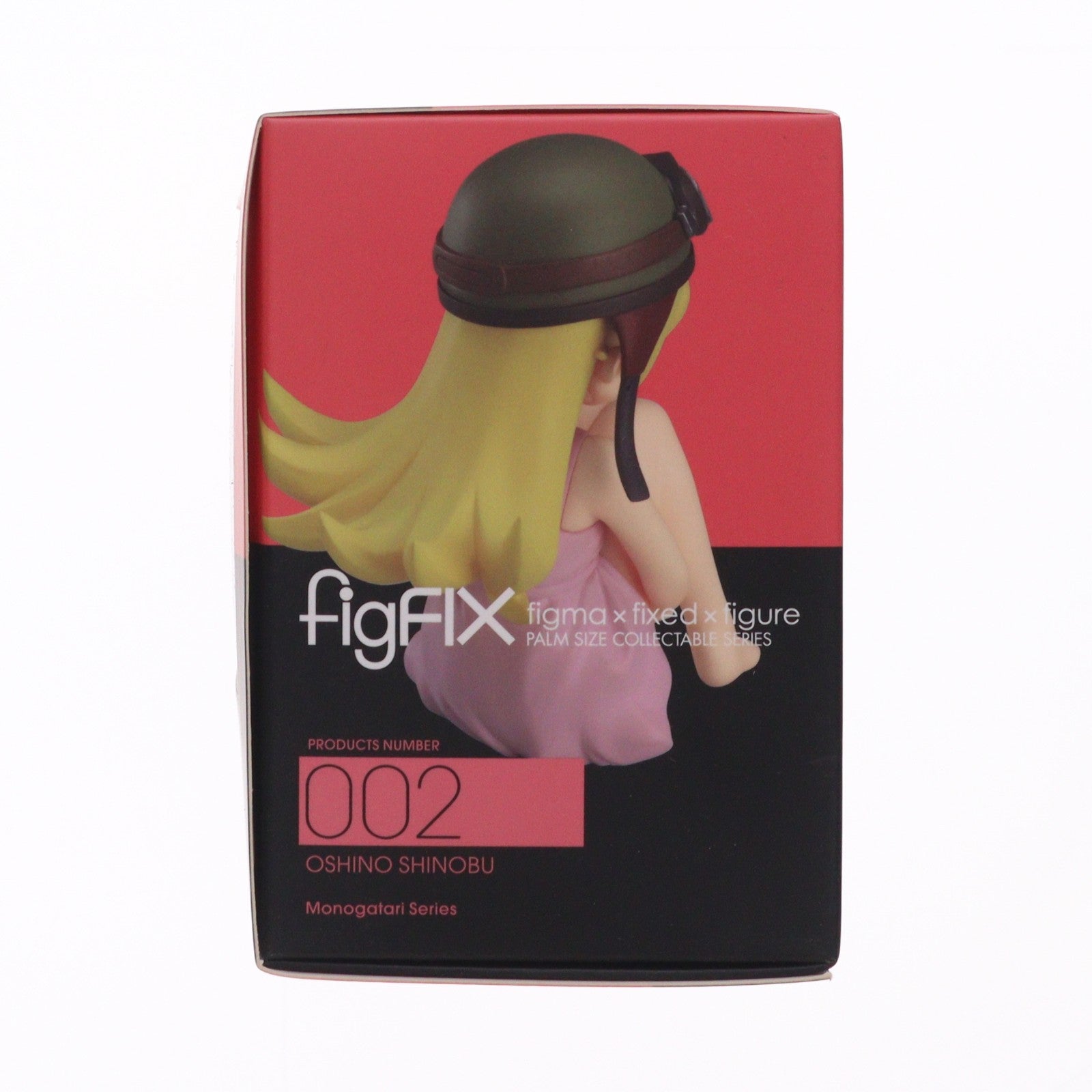 【中古即納】[FIG] figFIX-002 忍野忍(おしのしのぶ) 物語シリーズ 完成品 フィギュア マックスファクトリー(20150429)