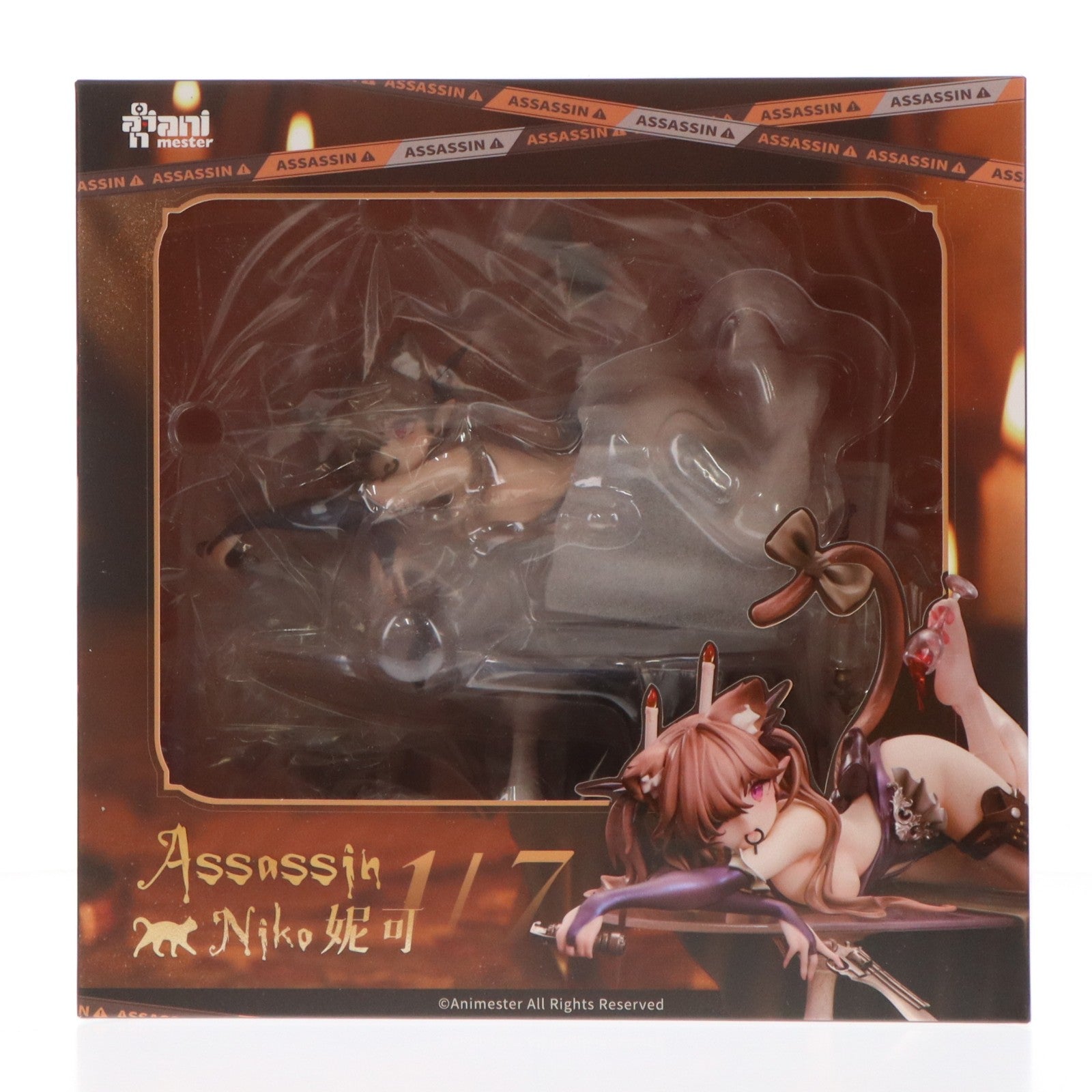 【中古即納】[FIG] シャドウニャー ニコ 1/7 完成品 フィギュア AniMester(アニメスター)(20250630)