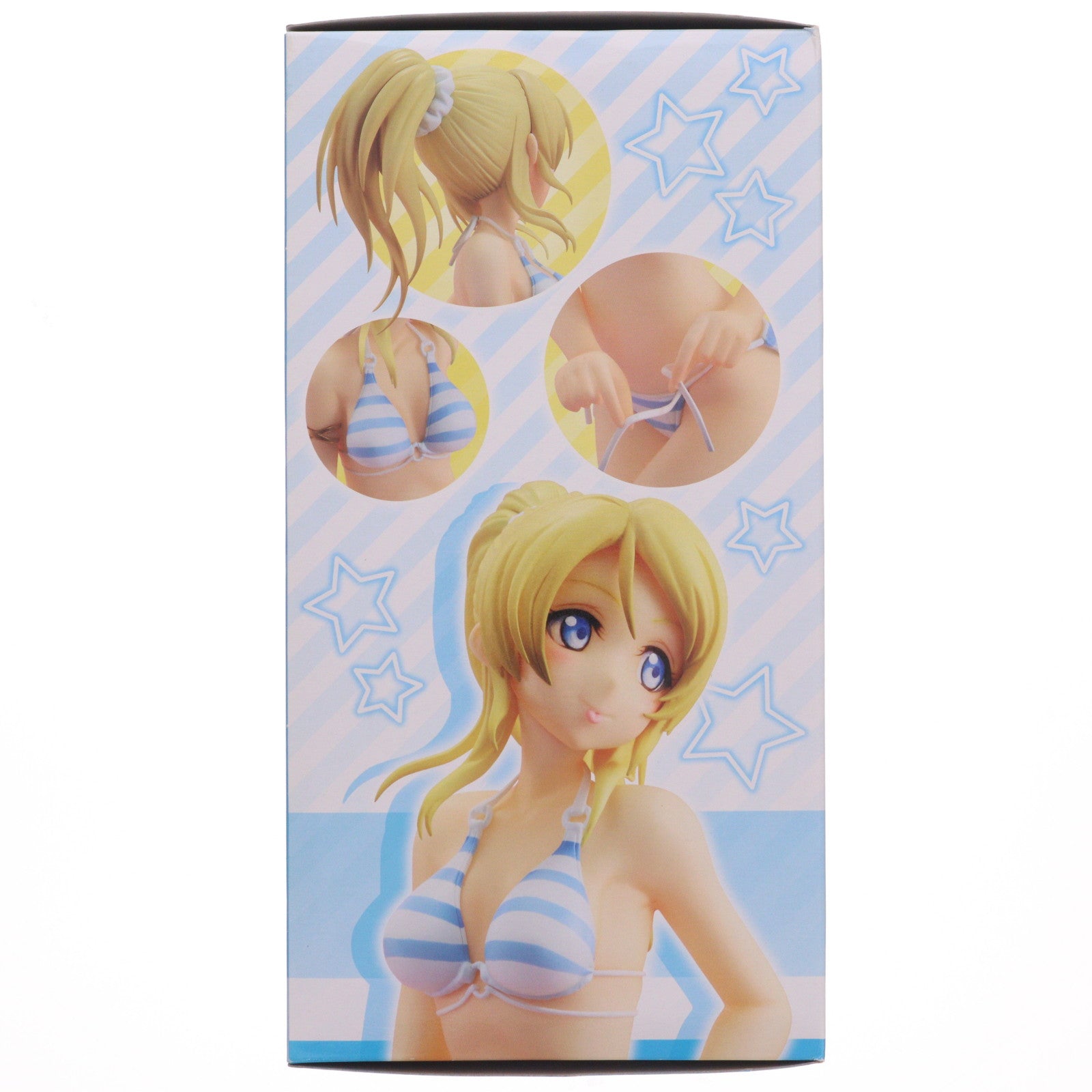 【中古即納】[FIG] 電撃屋限定 絢瀬絵里(あやせえり) 水着Ver. ラブライブ! 1/8 完成品 フィギュア KADOKAWA(カドカワ)(20141130)