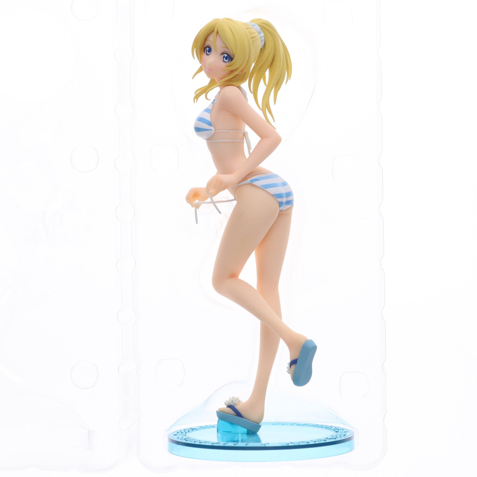 【中古即納】[FIG] 電撃屋限定 絢瀬絵里(あやせえり) 水着Ver. ラブライブ! 1/8 完成品 フィギュア KADOKAWA(カドカワ)(20141130)