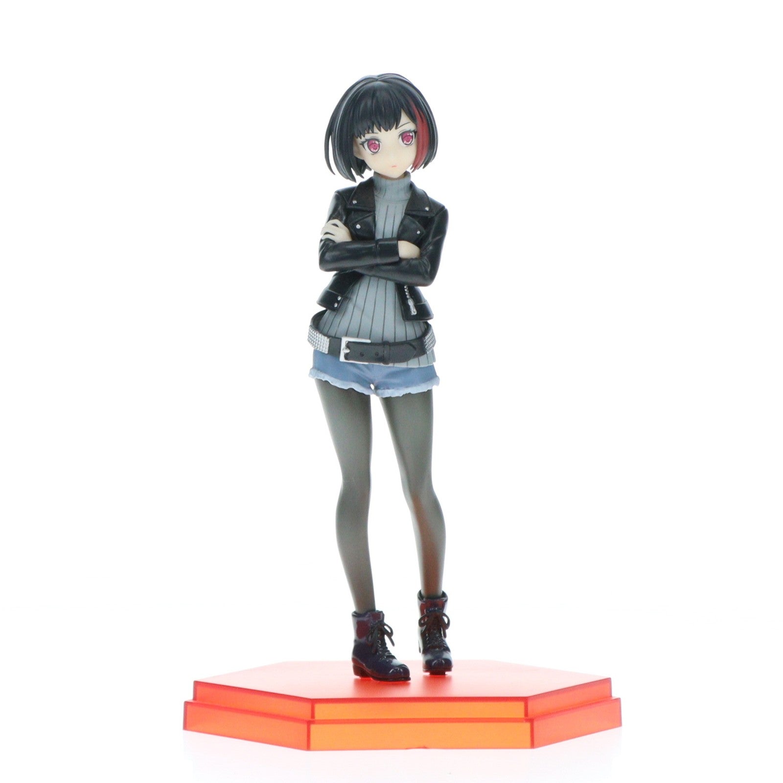 【中古即納】[FIG] POP UP PARADE(ポップアップパレード) 美竹蘭(みたけらん) BanG Dream!(バンドリ!) ガールズバンドパーティ! 完成品 フィギュア グッドスマイルカンパニー(20210728)