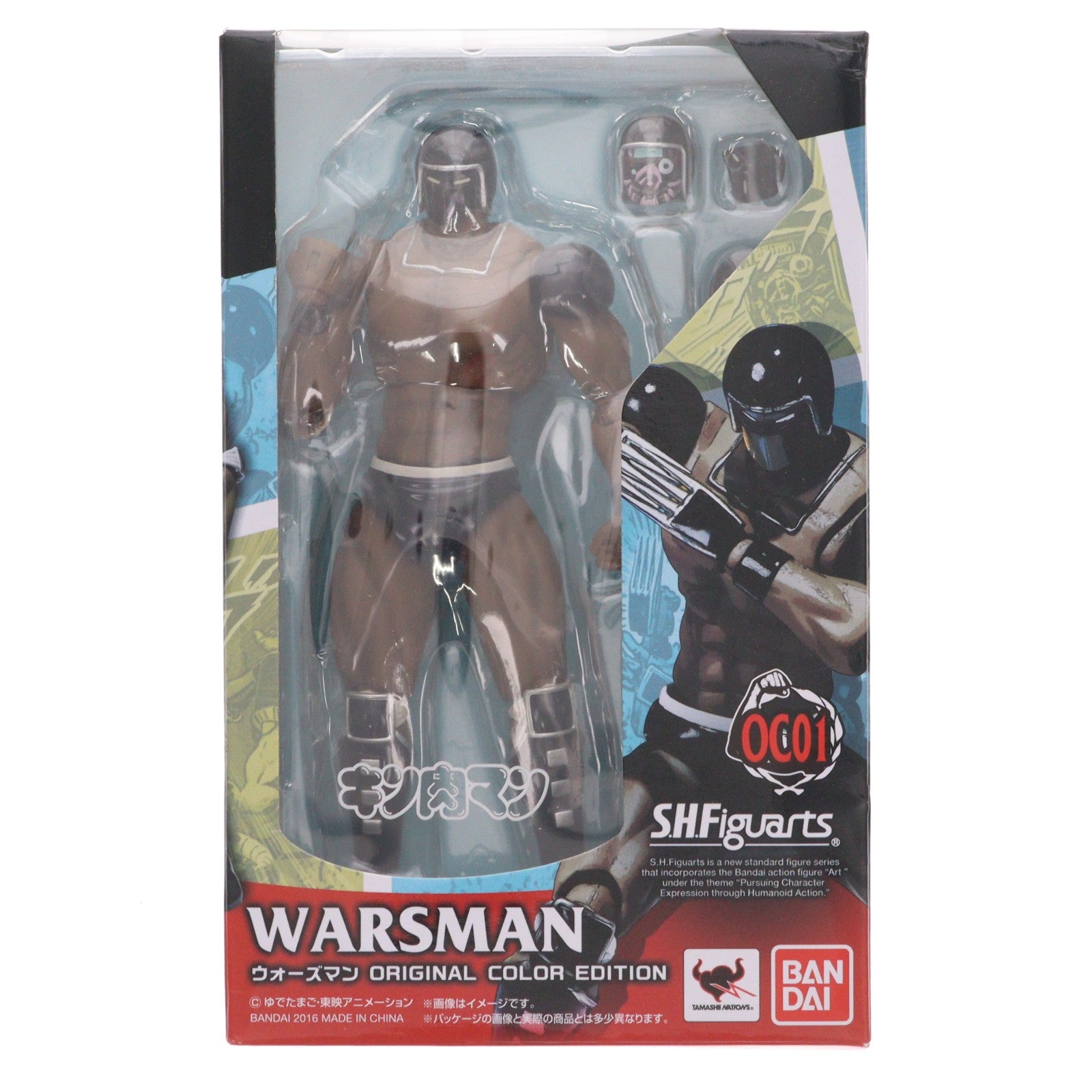 【中古即納】[FIG] S.H.Figuarts(フィギュアーツ) ウォーズマン ORIGINAL COLOR EDITION キン肉マン 完成品 可動フィギュア バンダイ(20160917)