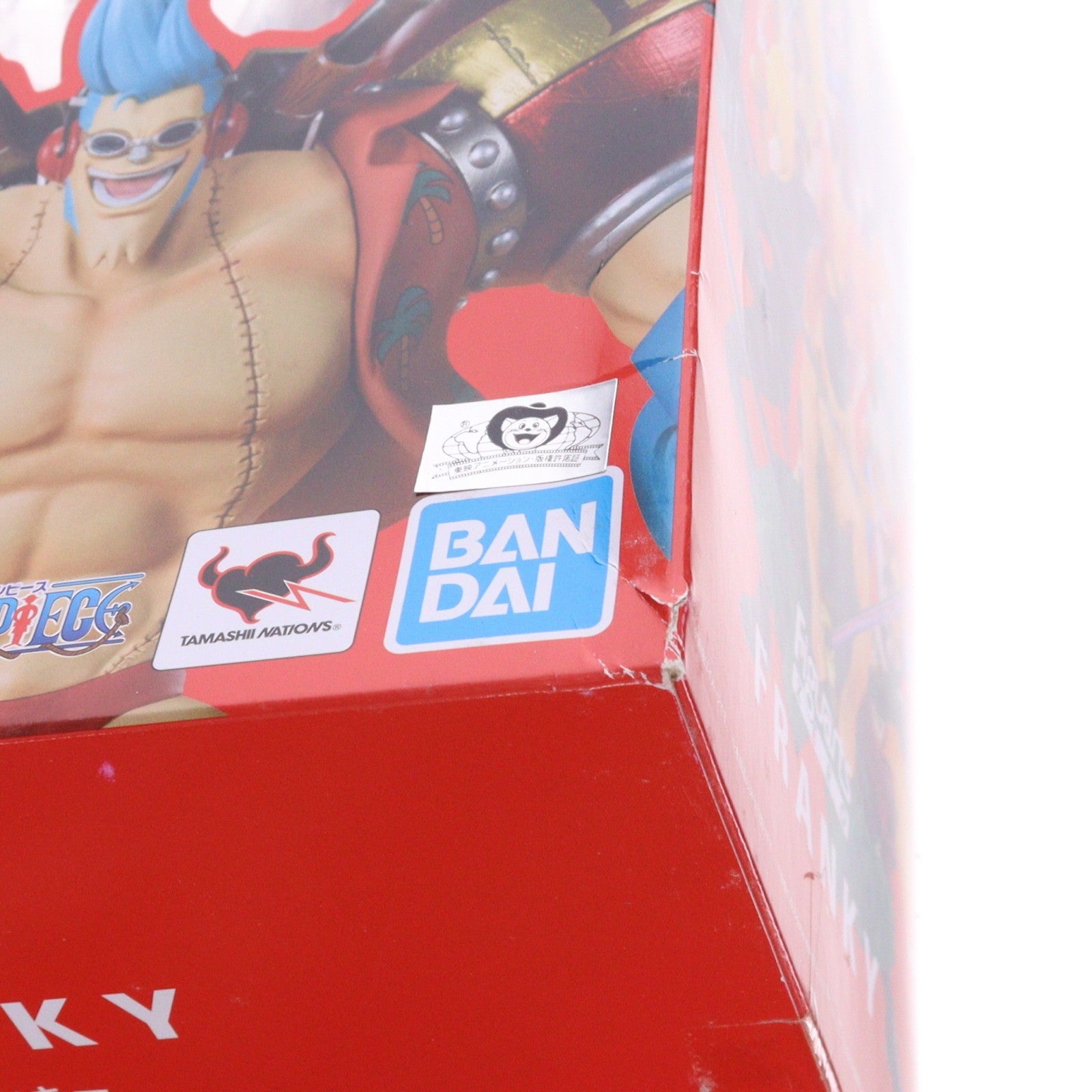 【中古即納】[FIG] フィギュアーツZERO 鉄人フランキー ONE PIECE(ワンピース) 完成品 フィギュア バンダイスピリッツ(20191026)