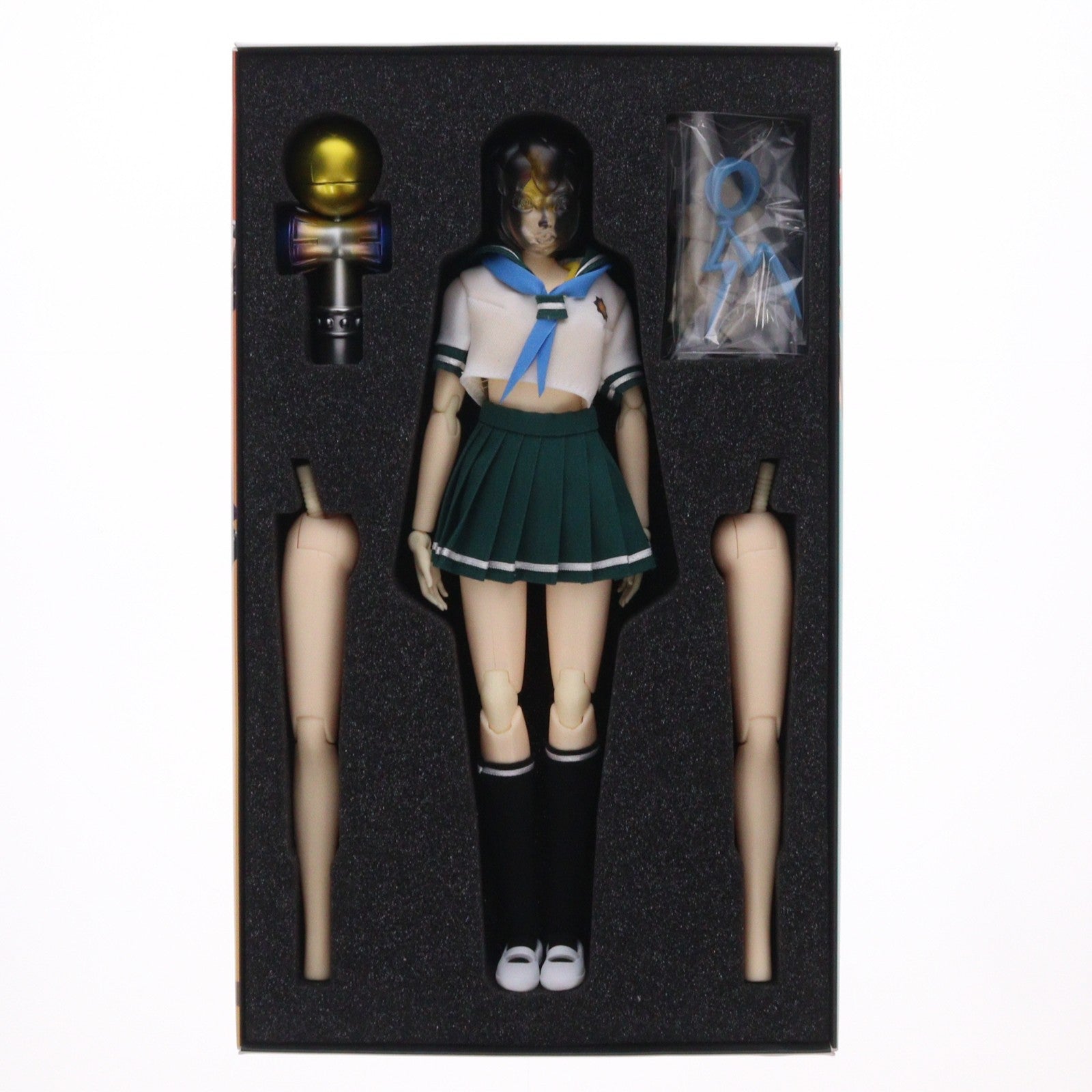 【中古即納】[FIG] 毒島大空(ぶすじまそら) 鉄腕学園Z 1/6 完成品 アクションフィギュア でじたみん(19991231)