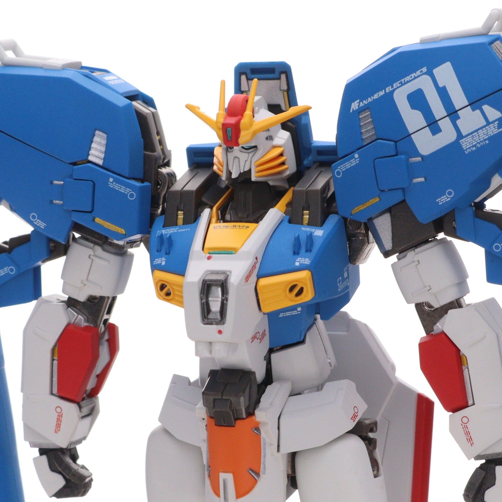 【中古即納】[FIG] 魂ウェブ商店限定 METAL ROBOT魂(Ka signature)(SIDE MS) Ex-Sガンダム タスクフォースα ガンダム・センチネル 完成品 可動フィギュア バンダイ(20171231)