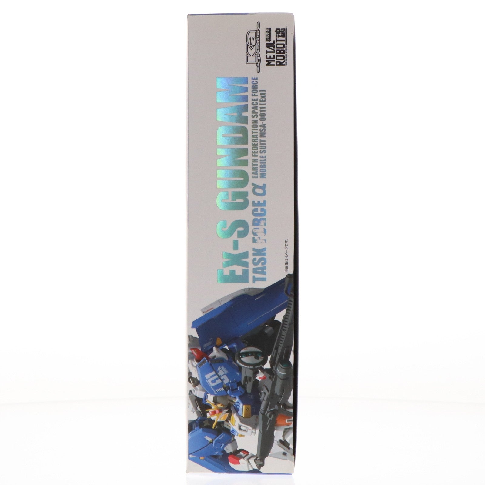 【中古即納】[FIG] 魂ウェブ商店限定 METAL ROBOT魂(Ka signature)(SIDE MS) Ex-Sガンダム タスクフォースα ガンダム・センチネル 完成品 可動フィギュア バンダイ(20171231)