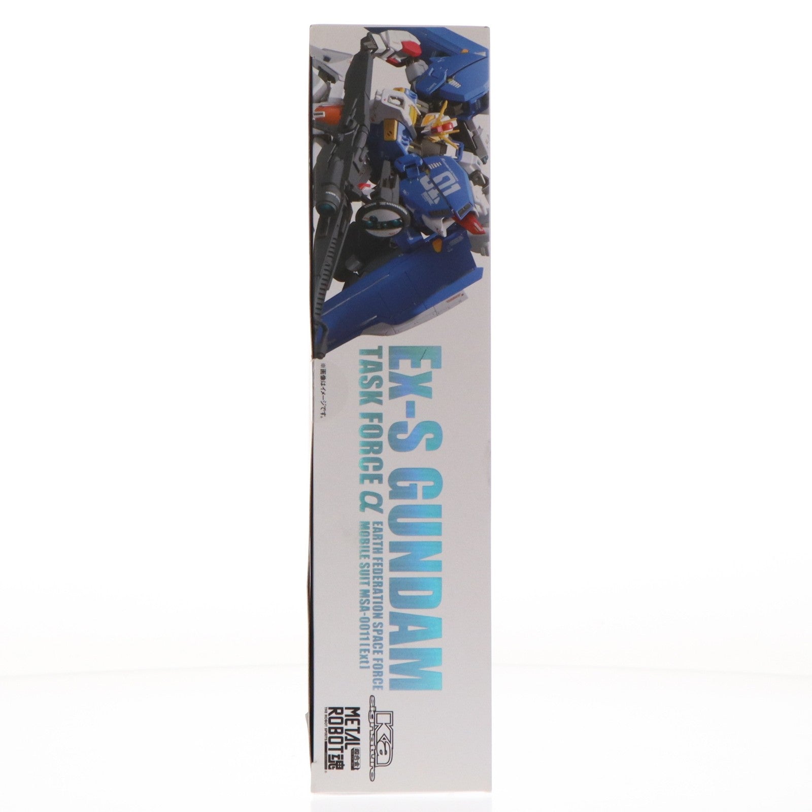【中古即納】[FIG] 魂ウェブ商店限定 METAL ROBOT魂(Ka signature)(SIDE MS) Ex-Sガンダム タスクフォースα ガンダム・センチネル 完成品 可動フィギュア バンダイ(20171231)