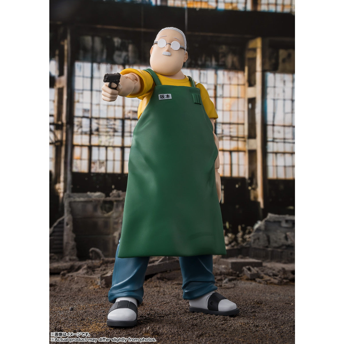 【中古即納】[FIG] S.H.Figuarts(フィギュアーツ) 坂本太郎(さかもとたろう) SAKAMOTO DAYS(サカモトデイズ) 完成品 可動フィギュア バンダイスピリッツ(20250830)