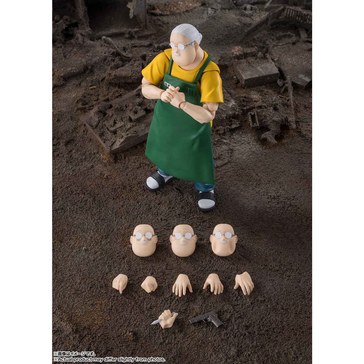 【中古即納】[FIG] S.H.Figuarts(フィギュアーツ) 坂本太郎(さかもとたろう) SAKAMOTO DAYS(サカモトデイズ) 完成品 可動フィギュア バンダイスピリッツ(20250830)