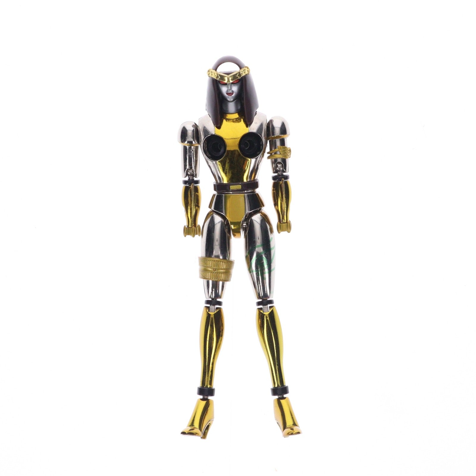 【中古即納】[FIG] 誌上通販限定 超合金魂 GX-12MAG ビューナスA クイーンオブゴールド マジンガーエンジェル(魔神天使) 完成トイ バンダイ(20021231)