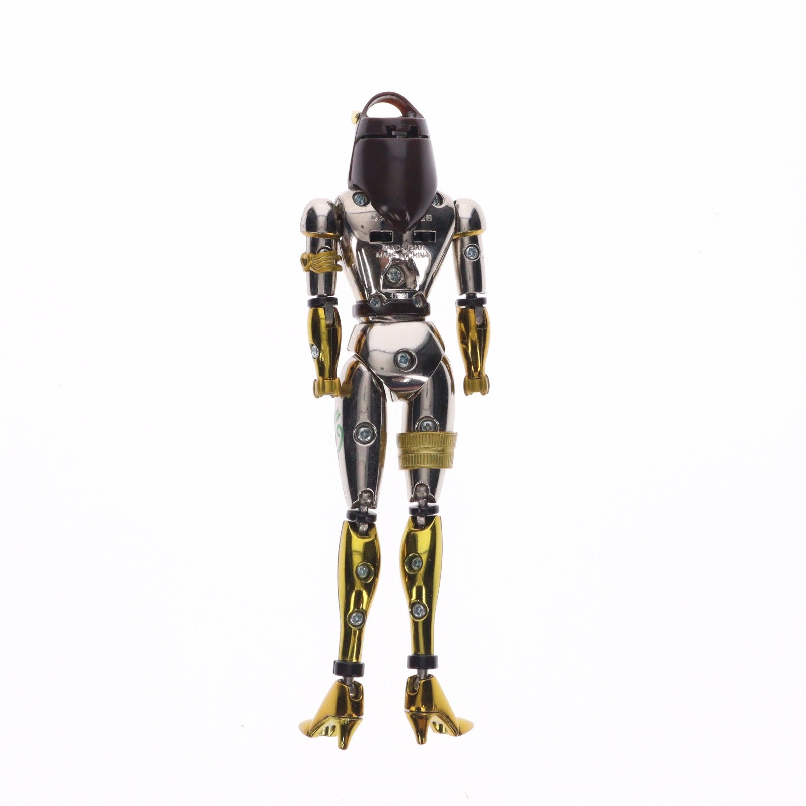 【中古即納】[FIG] 誌上通販限定 超合金魂 GX-12MAG ビューナスA クイーンオブゴールド マジンガーエンジェル(魔神天使) 完成トイ バンダイ(20021231)